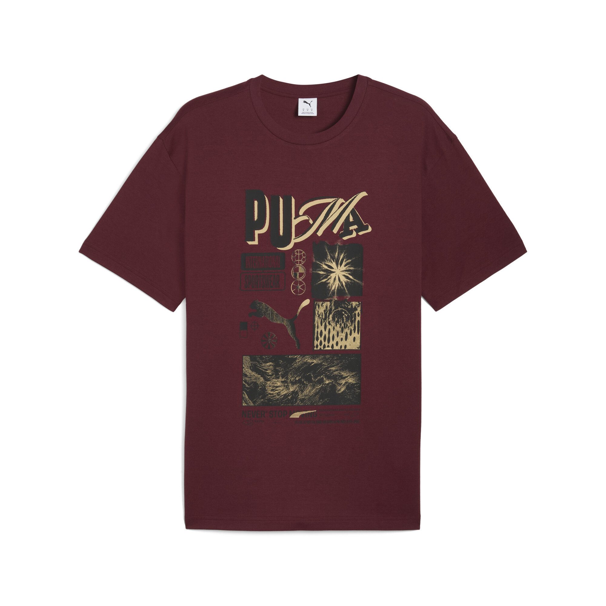 PUMA T-Shirt Graphic PUMA Sportswear Relaxed günstig online kaufen