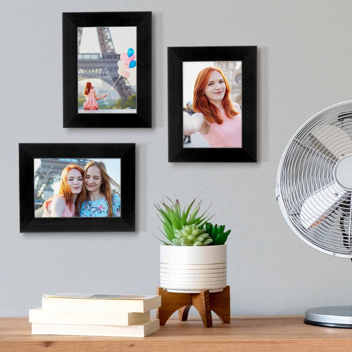 PHOTOLINI Bilderrahmen 3er Set breite Rahmen, günstig online kaufen
