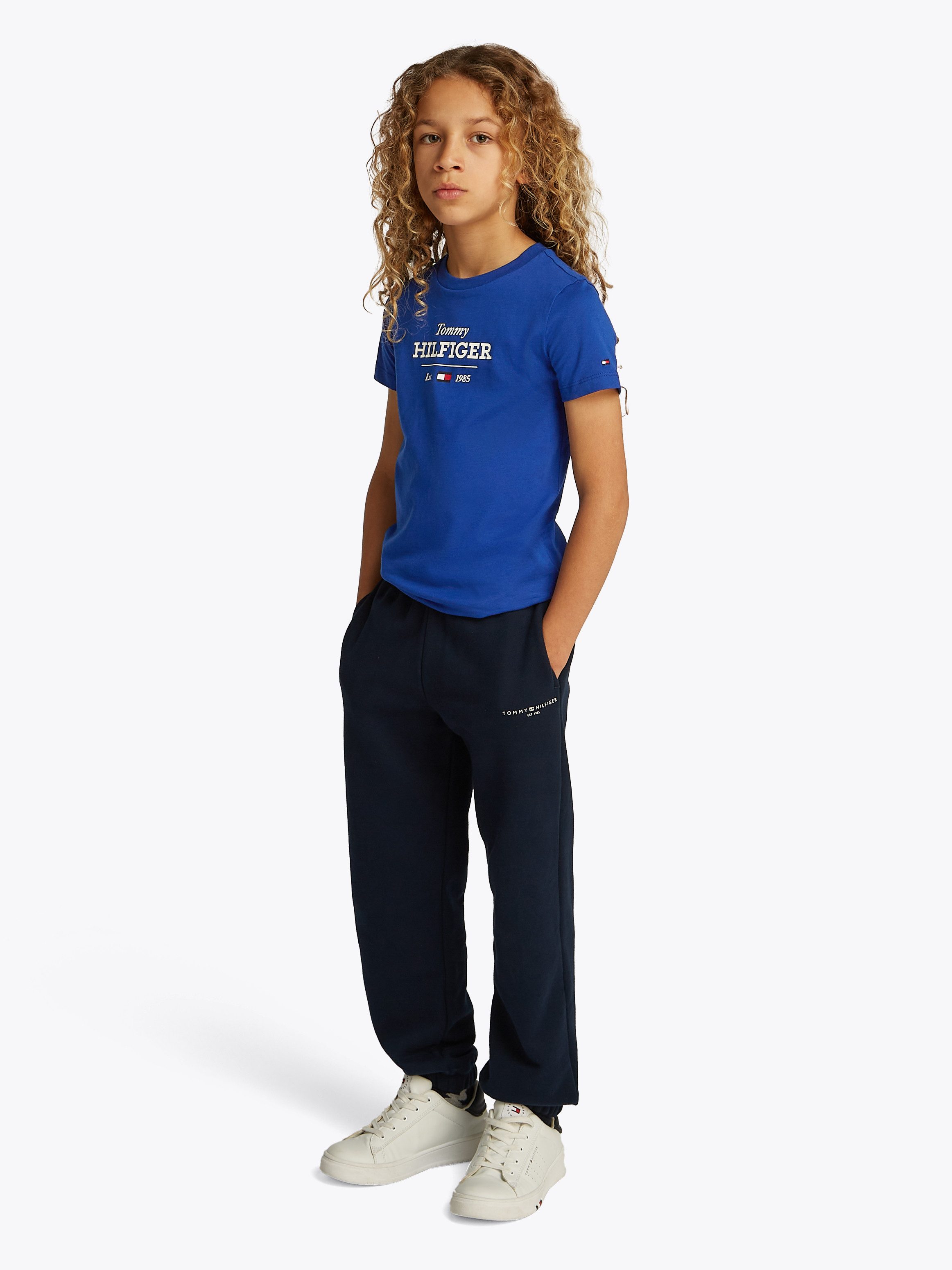 Tommy Hilfiger T-Shirt MONOTYPE 1985 REG günstig online kaufen