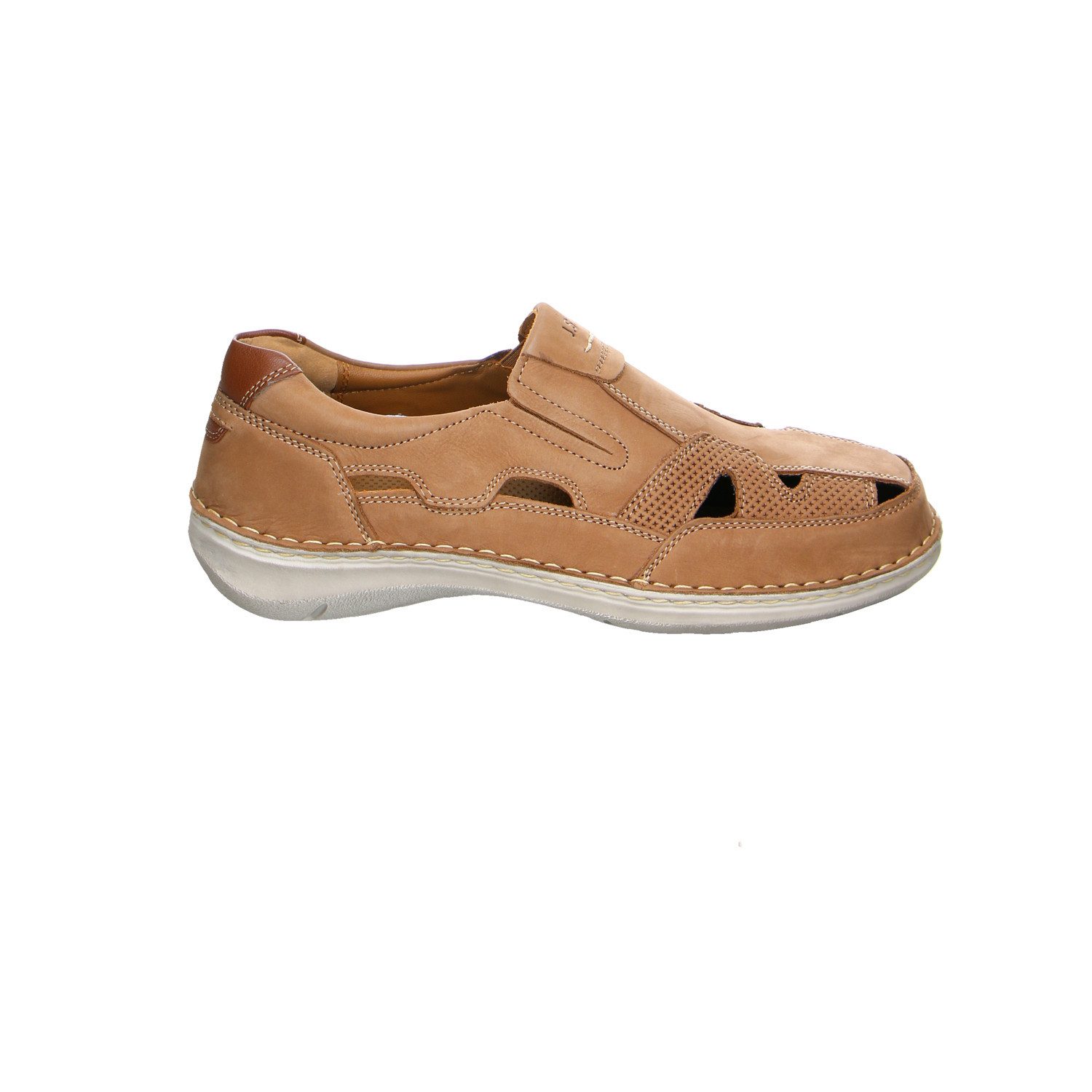 Josef Seibel Seibel New Anvers 77 Nubuk Sling braun Slingpumps