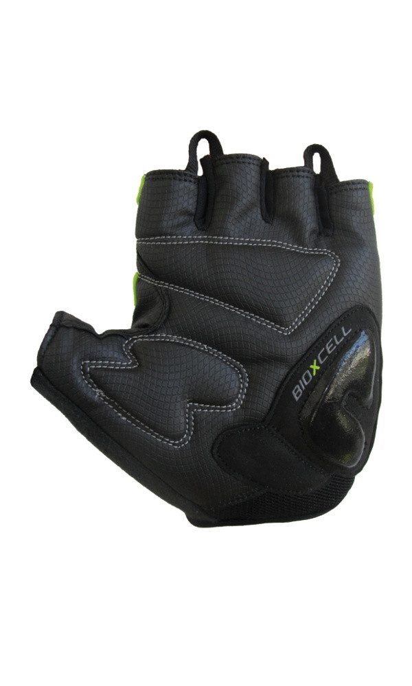 Chiba Fahrradhandschuhe BioXcell schwarz/weiss