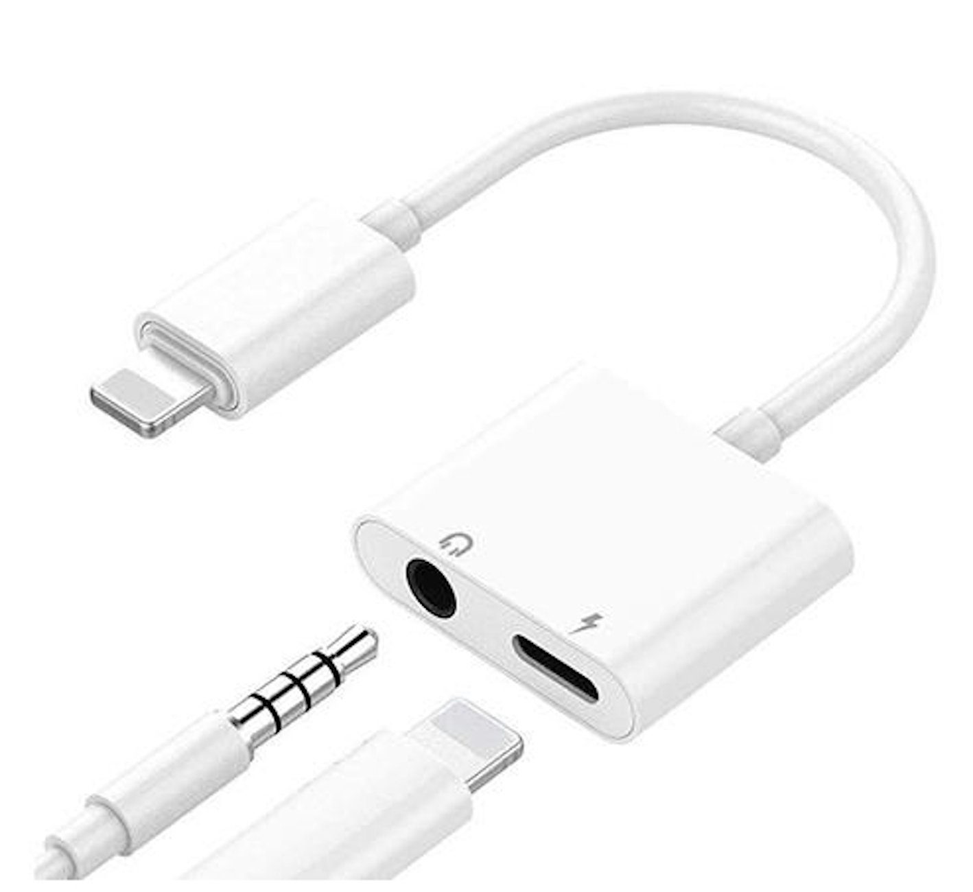 EnM0524, Lightning auf AUX-Buchse und Lightningadapter Audio-Adapter