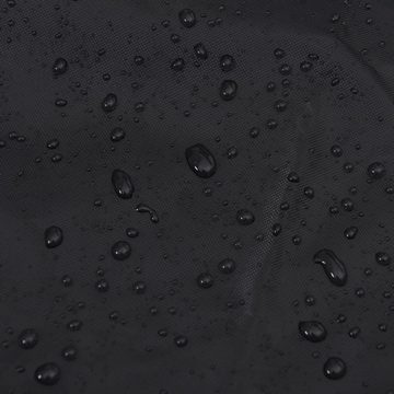 vidaXL Gartenmöbel-Schutzhülle Sonnenschirm-Schutzhülle Schwarz 136x25/23,5 cm 420D Oxford