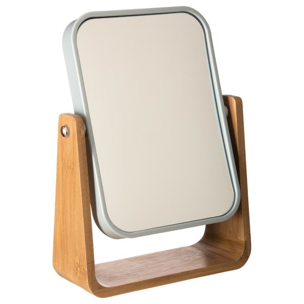 5five Simply Smart Standspiegel Rechteckiger Kosmetikspiegel BAMBOO