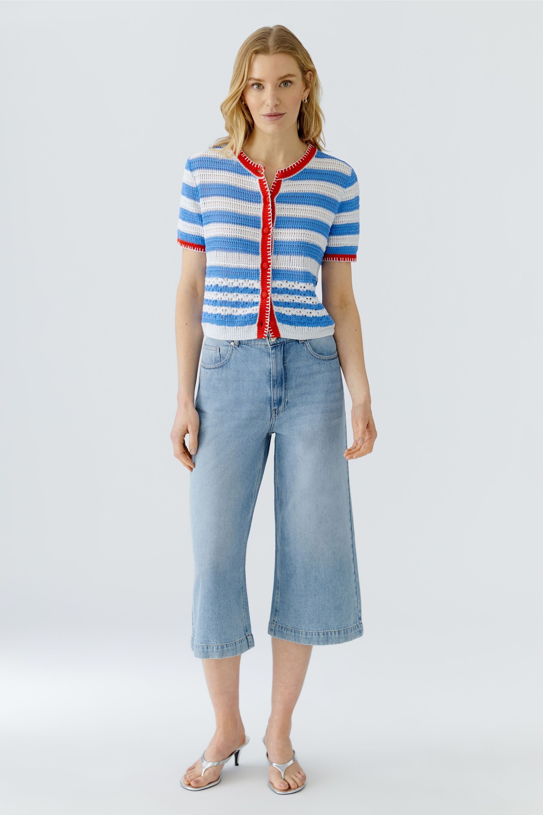 Oui Strickjacke