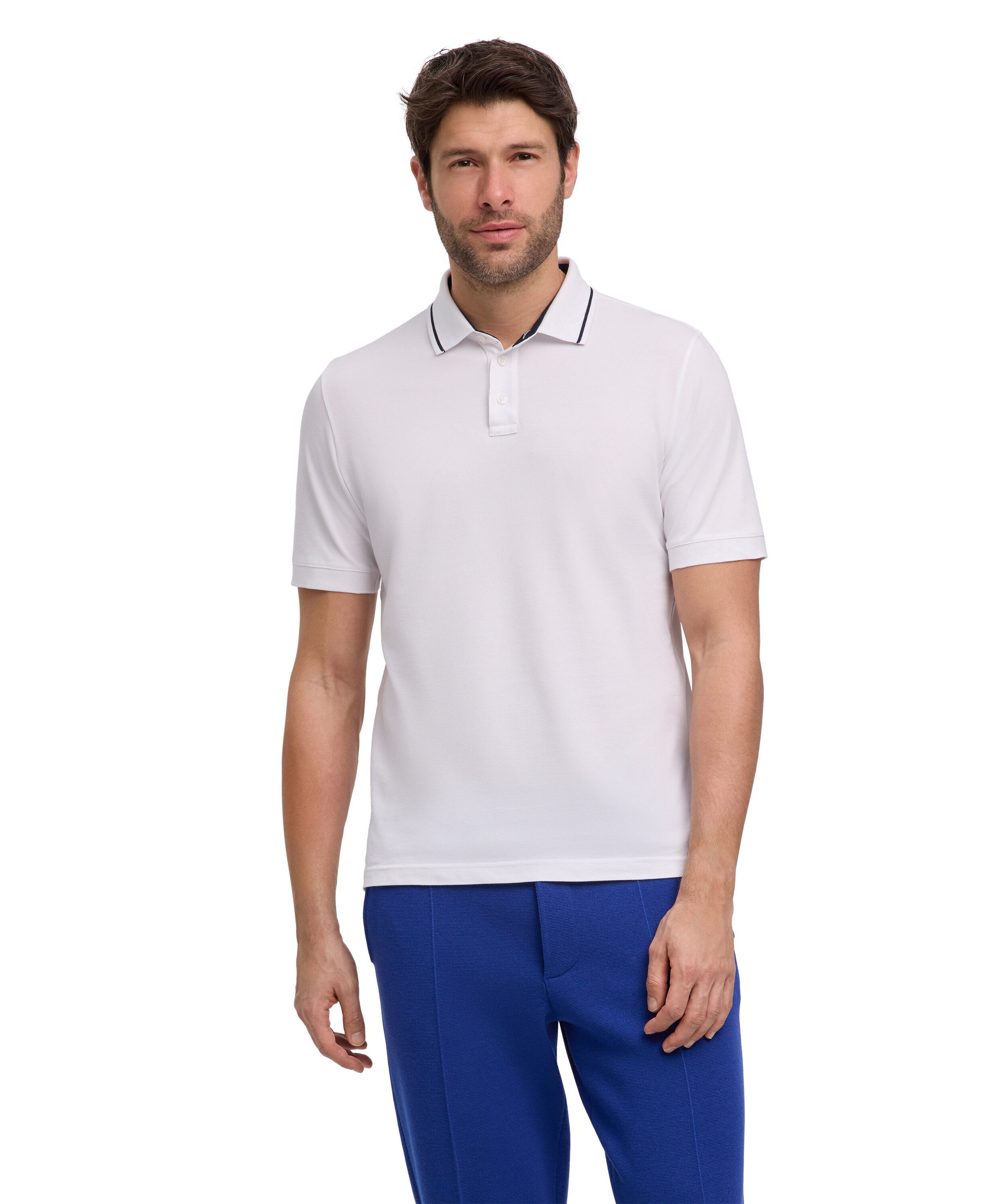 FALKE Poloshirt FALKE Smart Polo Ultralight Herren mit Baumwolle (1-tlg., 1) mit Baumwolle