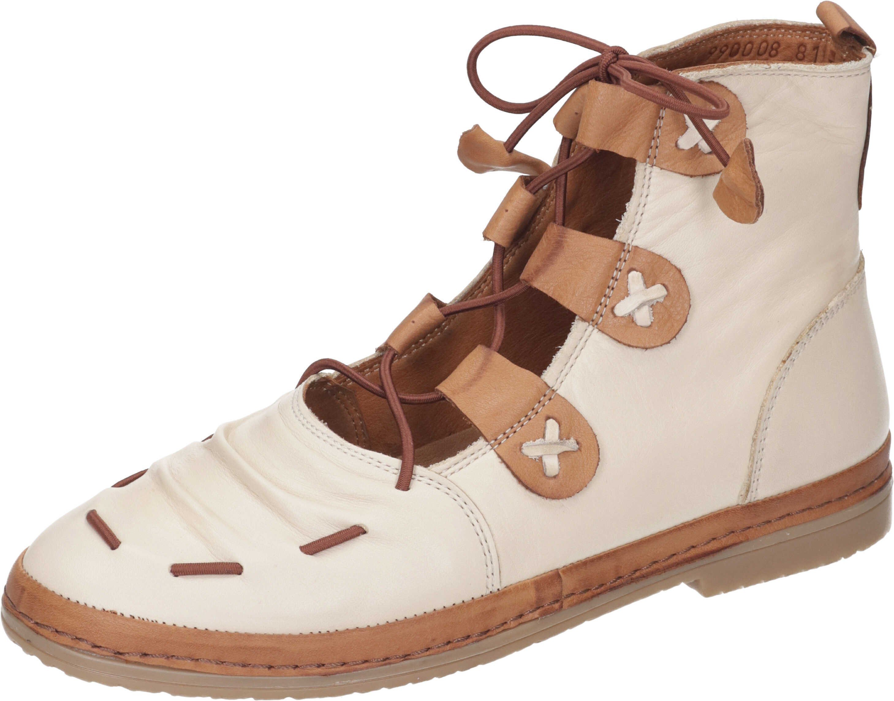 Manitu Stiefeletten Schnürstiefelette aus echtem Leder günstig online kaufen