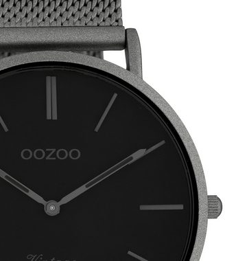 OOZOO Quarzuhr C9929, Armbanduhr, Herrenuhr