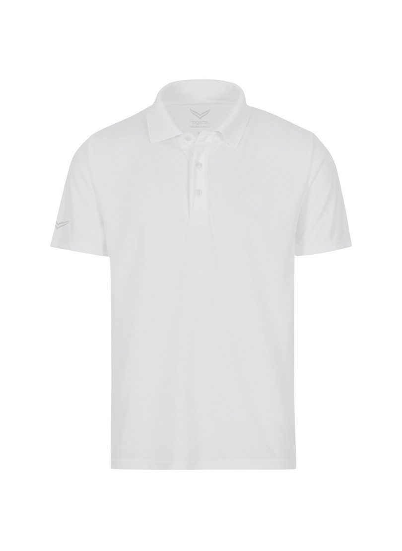 Trigema Poloshirt TRIGEMA Klassisches Poloshirt COOLMAX® (1-tlg)