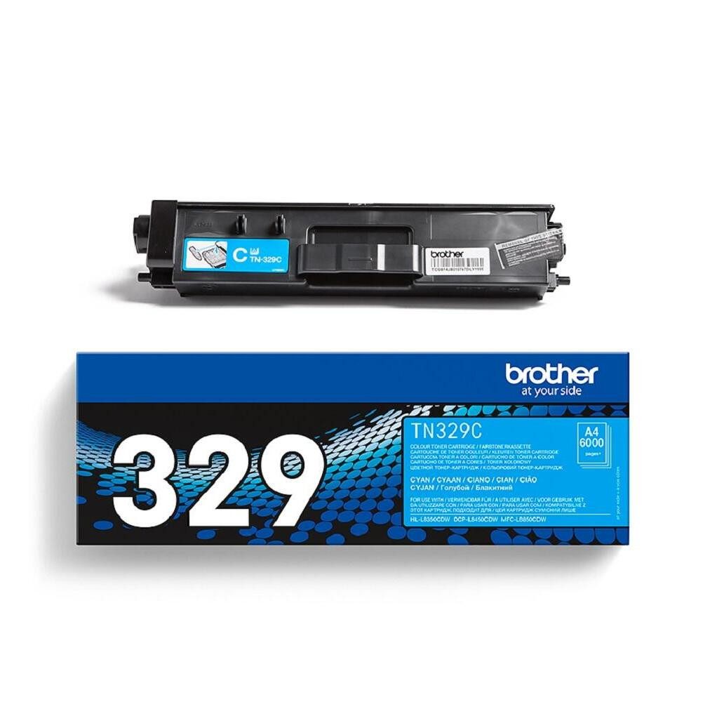 Thumbnail - Brother Tonerkartusche Brother TN329C Toner cyan
