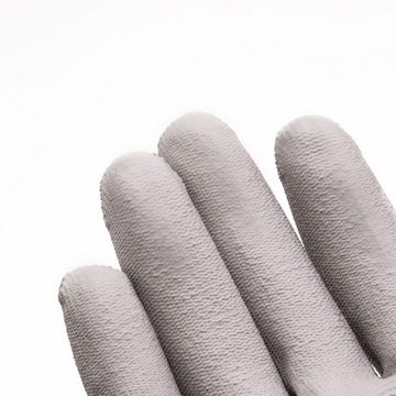 Arbeitshandschuhe Arbeitshandschuhe - Schutzhandschuhe Nylon K029 schwarz Größe 8