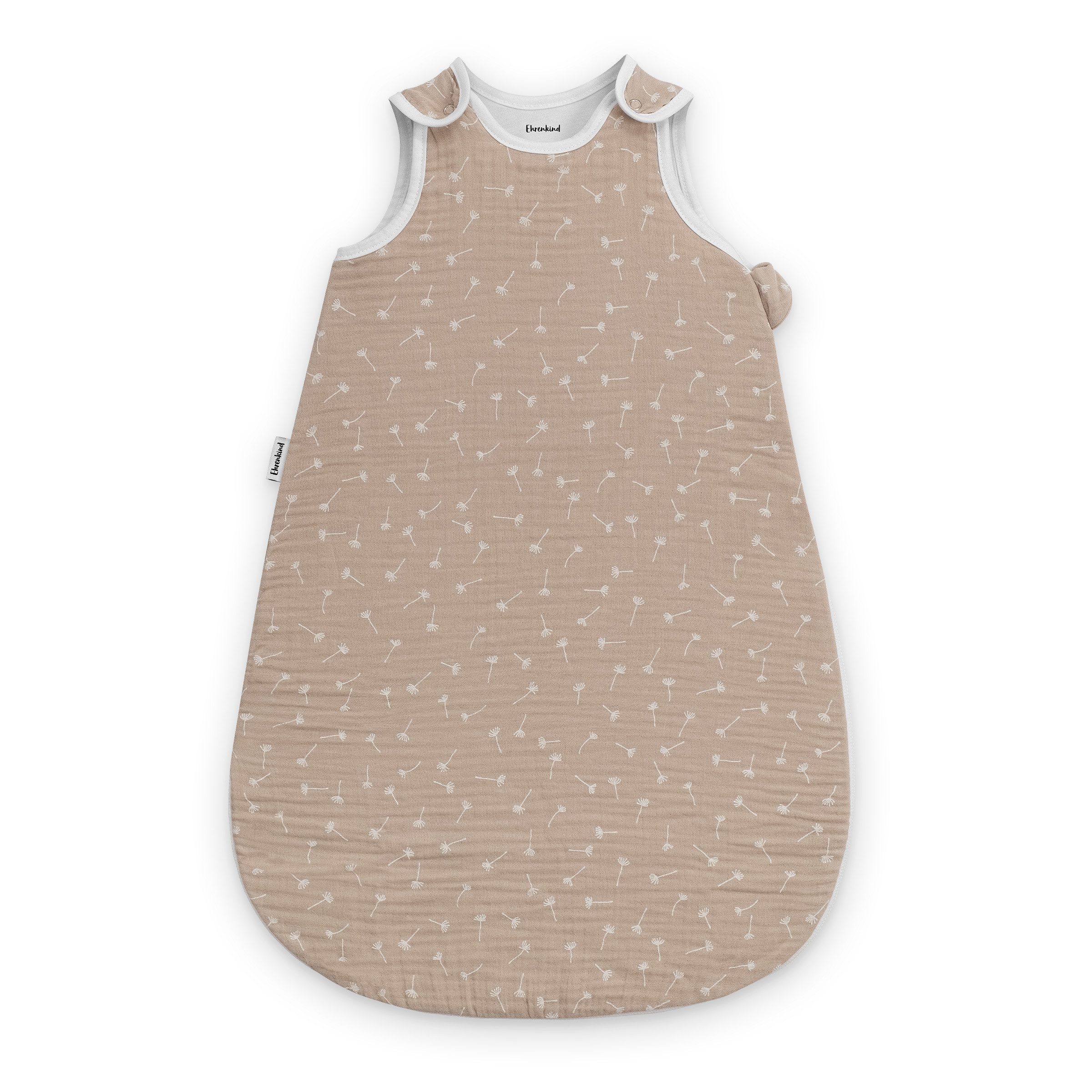 Ehrenkind Babyschlafsack Musselin Ganzjahresschlafsack Rund, 2.5 günstig online kaufen
