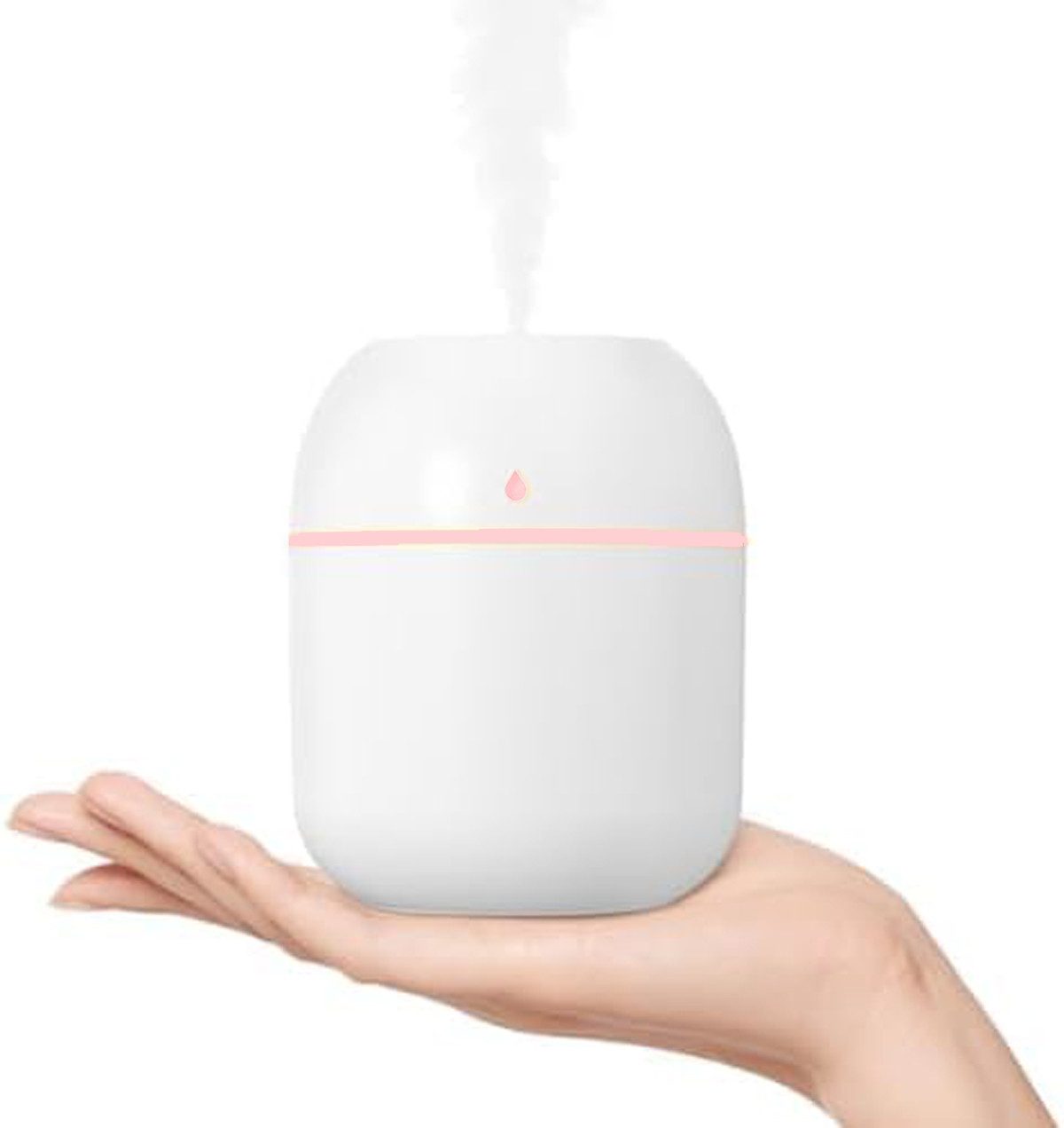 Coonoor Luftbefeuchter Tragbarer Mini-Luftbefeuchter, USB-Personal-Luftbefe günstig online kaufen