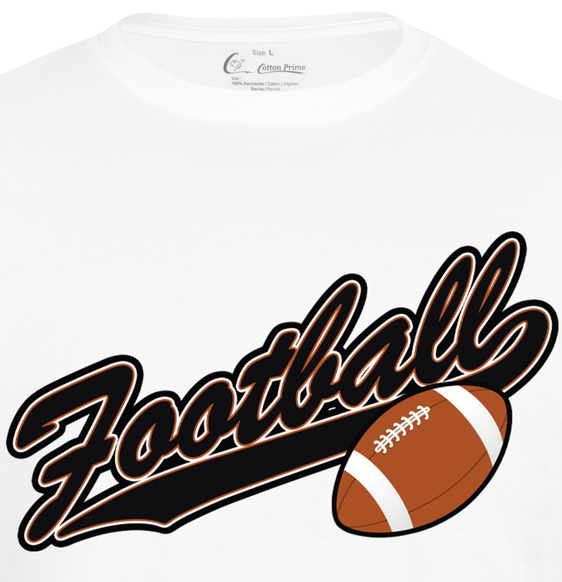 Cotton Prime® T-Shirt American Football