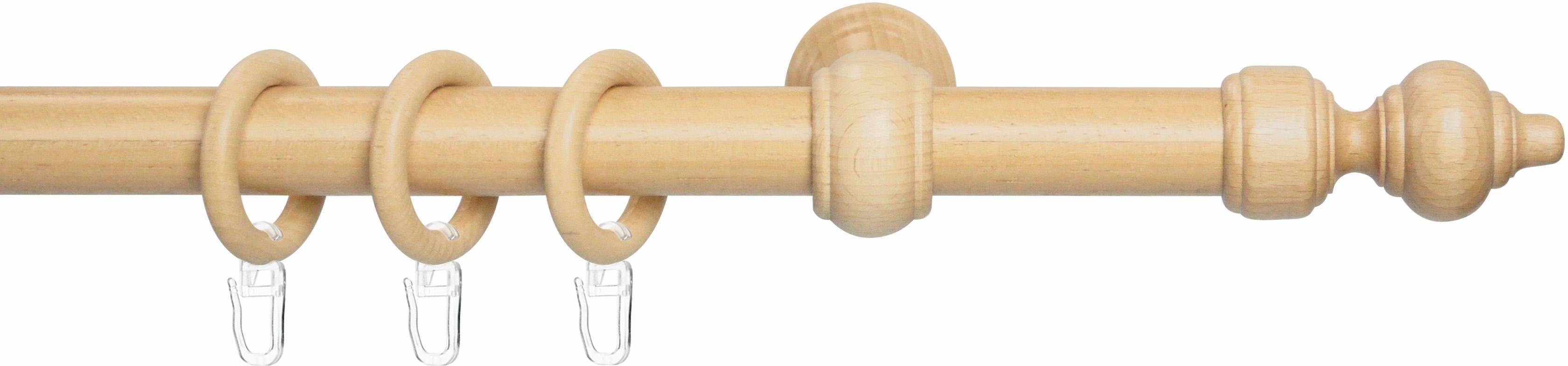 Good Life Gardinenstange Trend, Ø 28 mm, 1-läufig, Fixmaß, mit Bohren, vers günstig online kaufen