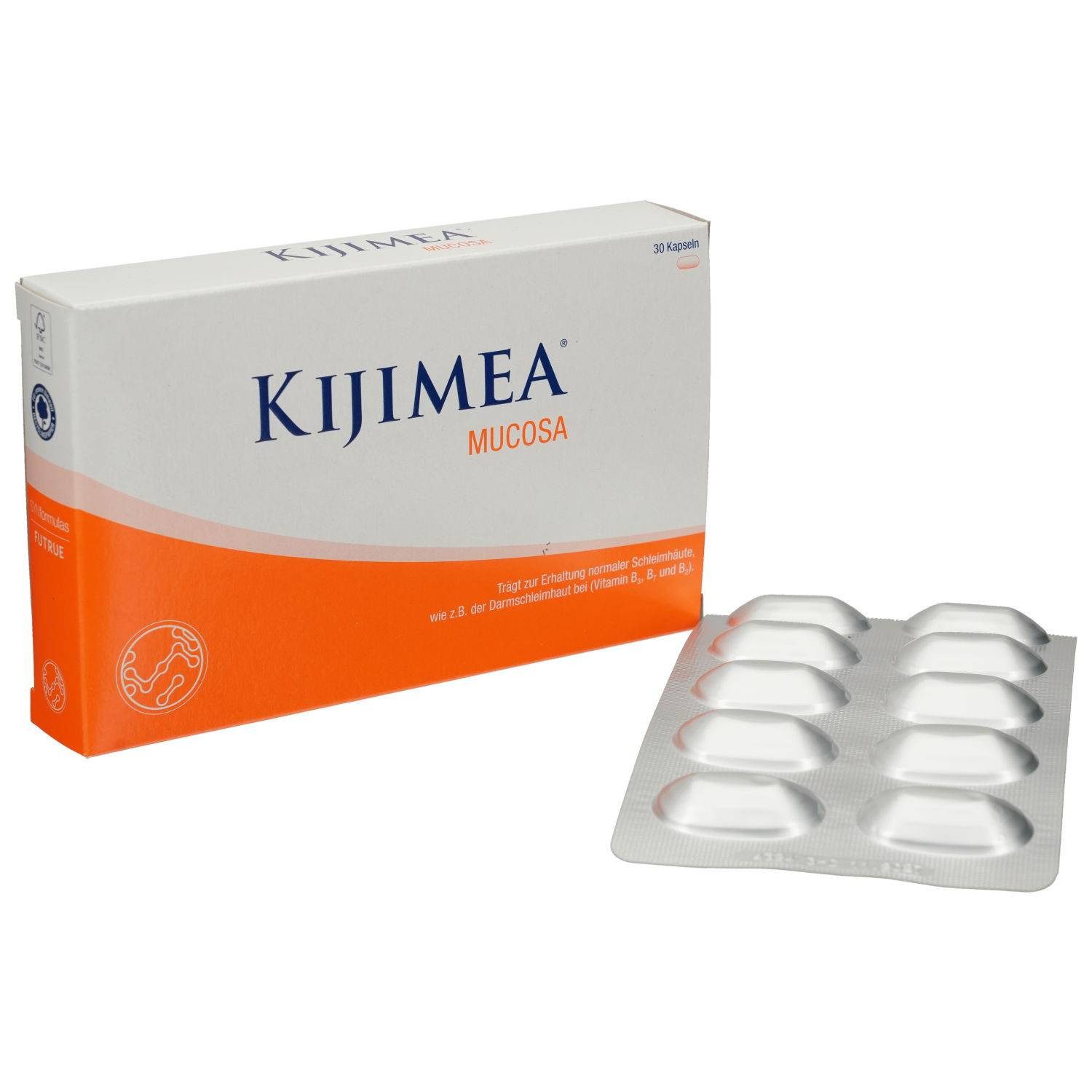 KIJIMEA KIJIMEA Mucosa Kapseln 30 St Kapseln