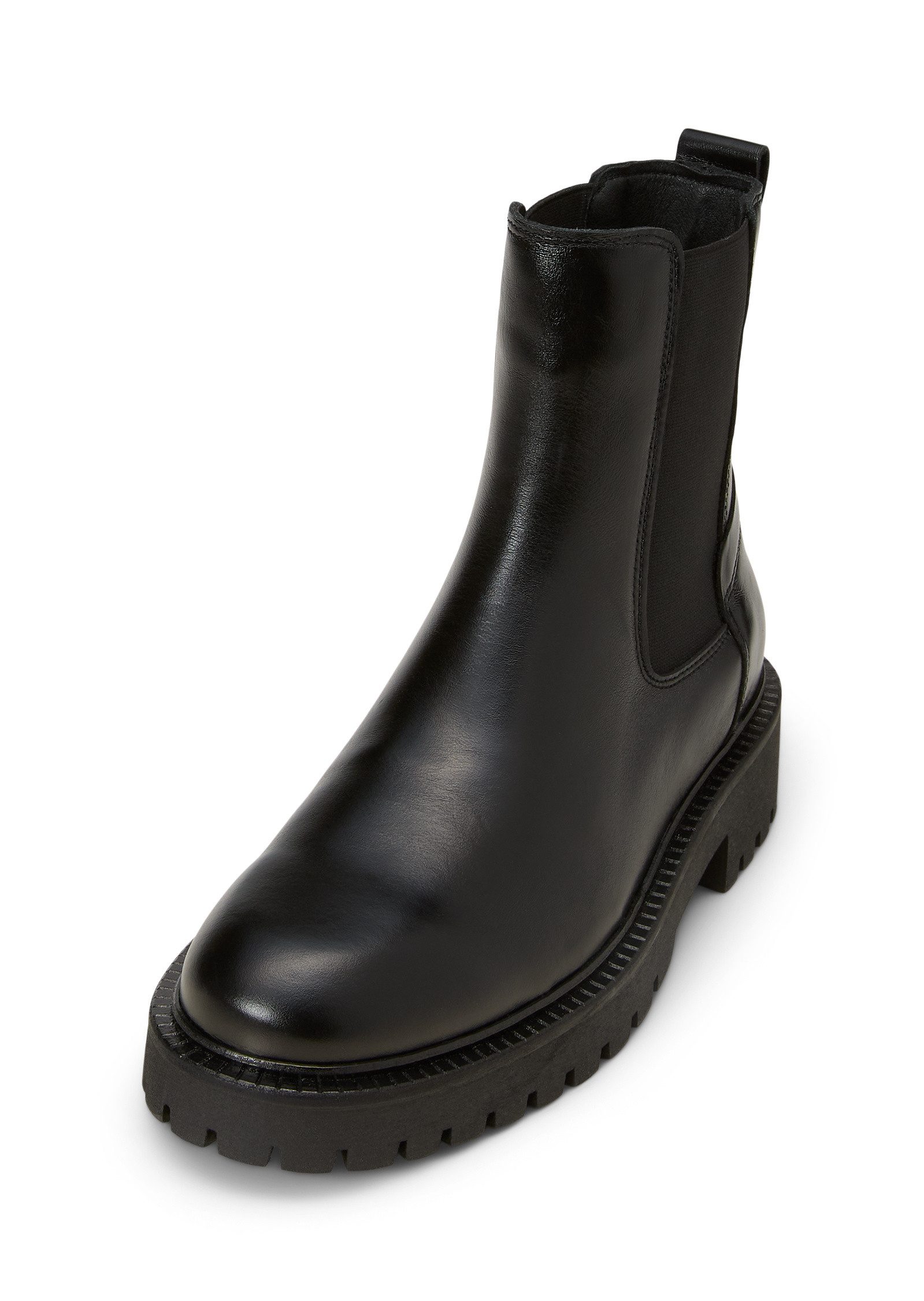 Marc O'Polo aus edlem Rindleder Chelseaboots