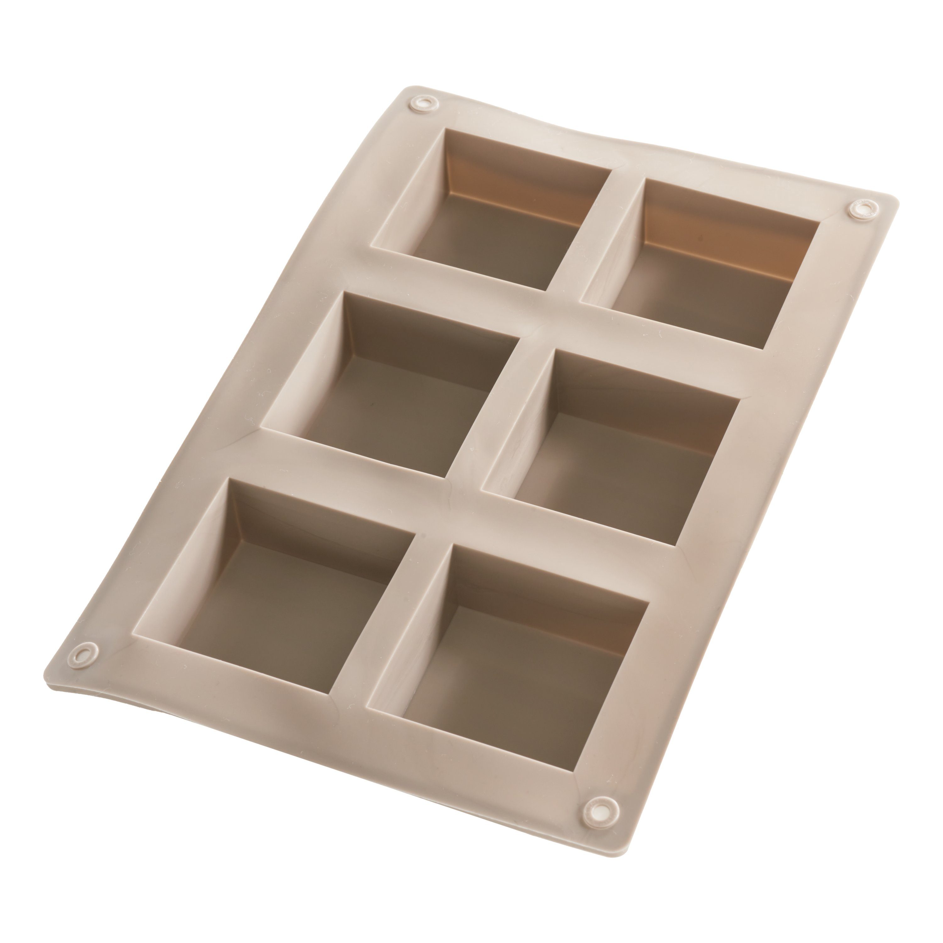 VBS Modellierwerkzeug Silikon Gießform Quadrat, 300 ml