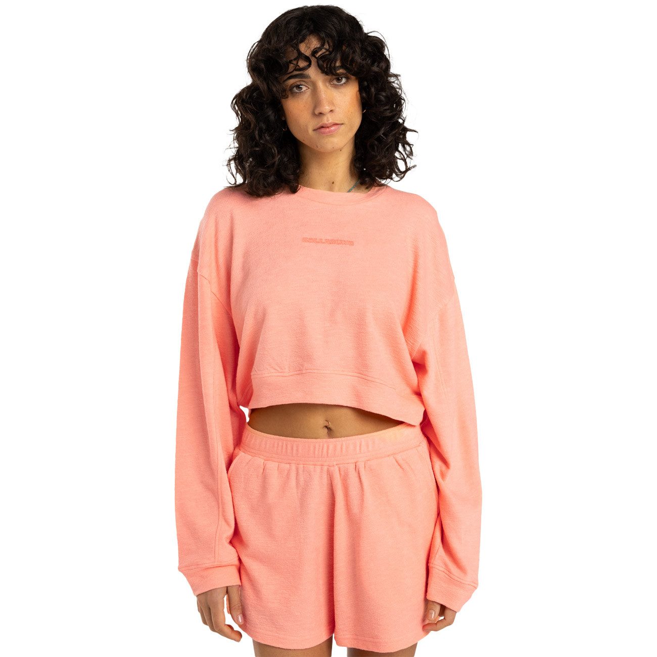 Billabong Sweatshirt CROPPED FLEECE CROPPED FLEECE günstig online kaufen
