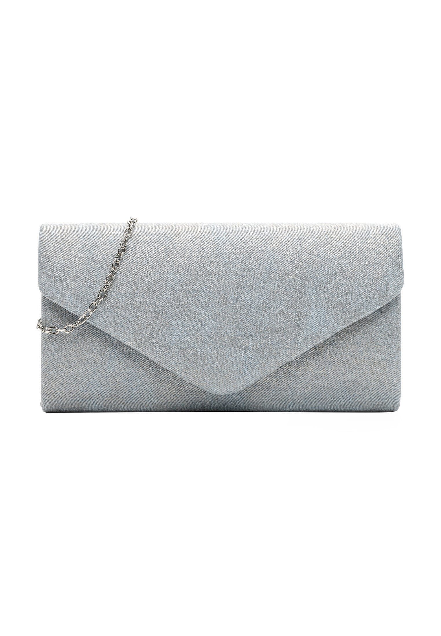 Clutch TAS Amalia Denim