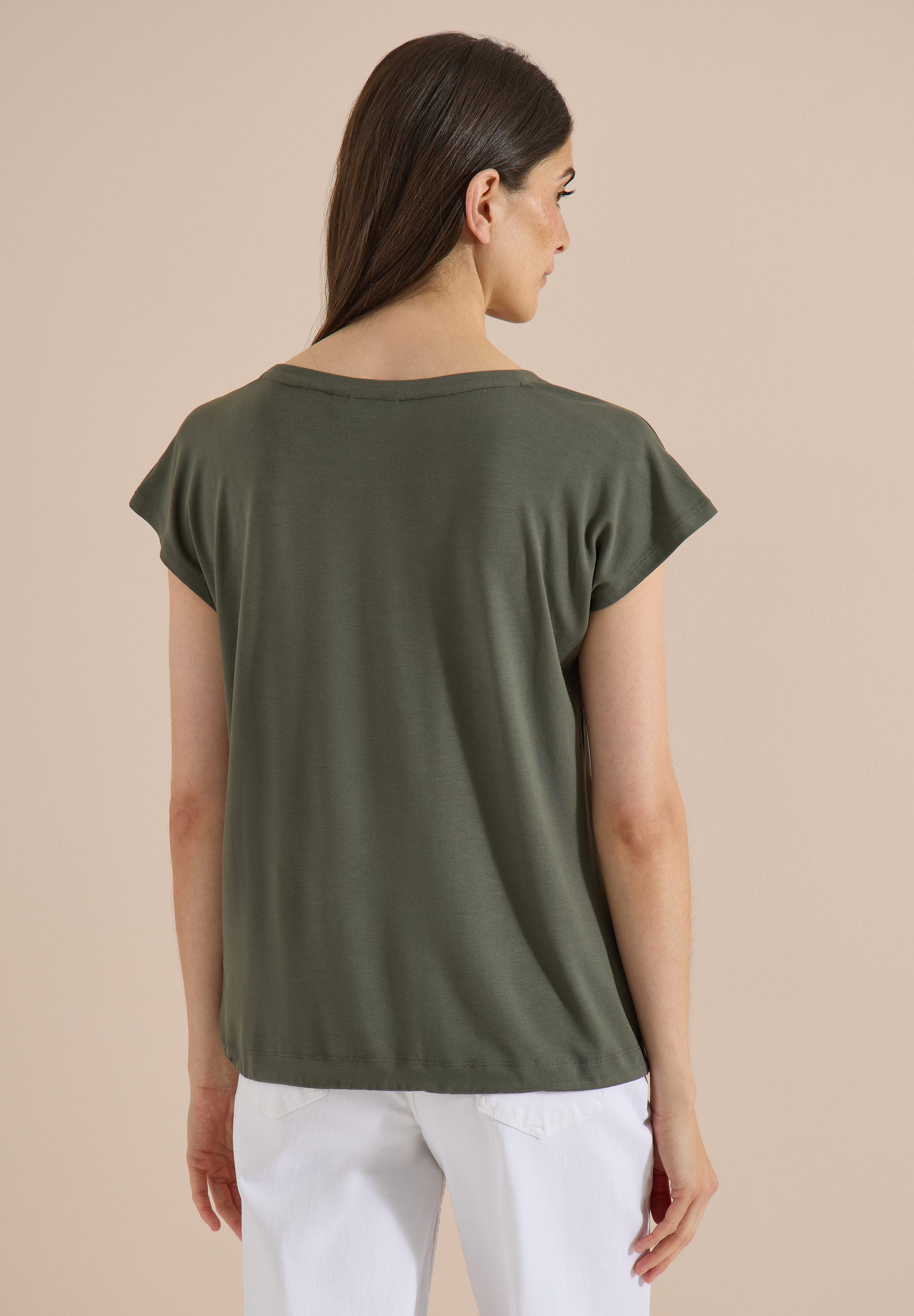 CECIL T-Shirt mit Cut-Out Detail – Bild 2 von 5