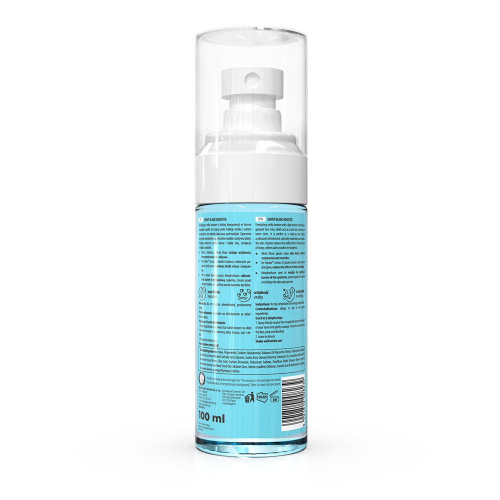 Apis Natural Cosmetics Gesichtsspray APIS MONT BLANC, Booster/Tonic - Gesichtsspray, Anti - Aging,100 ml
