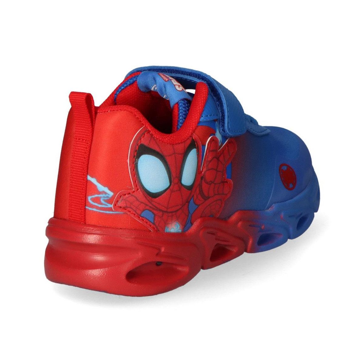 Spiderman Spidey Sneaker für Kinder mit leichter EVA Außensohle und Lichteffekt Sneaker