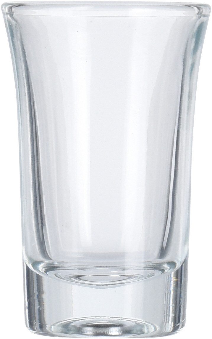 Koopman Schnapsglas Schnapsgläser Shotgläser 40 Ml 1/2/4 er Set, 6-tlg., Glas, 6tlg, 7x4,5cm, 40ml, Transparent, Partygläser – Bild 4 von 5