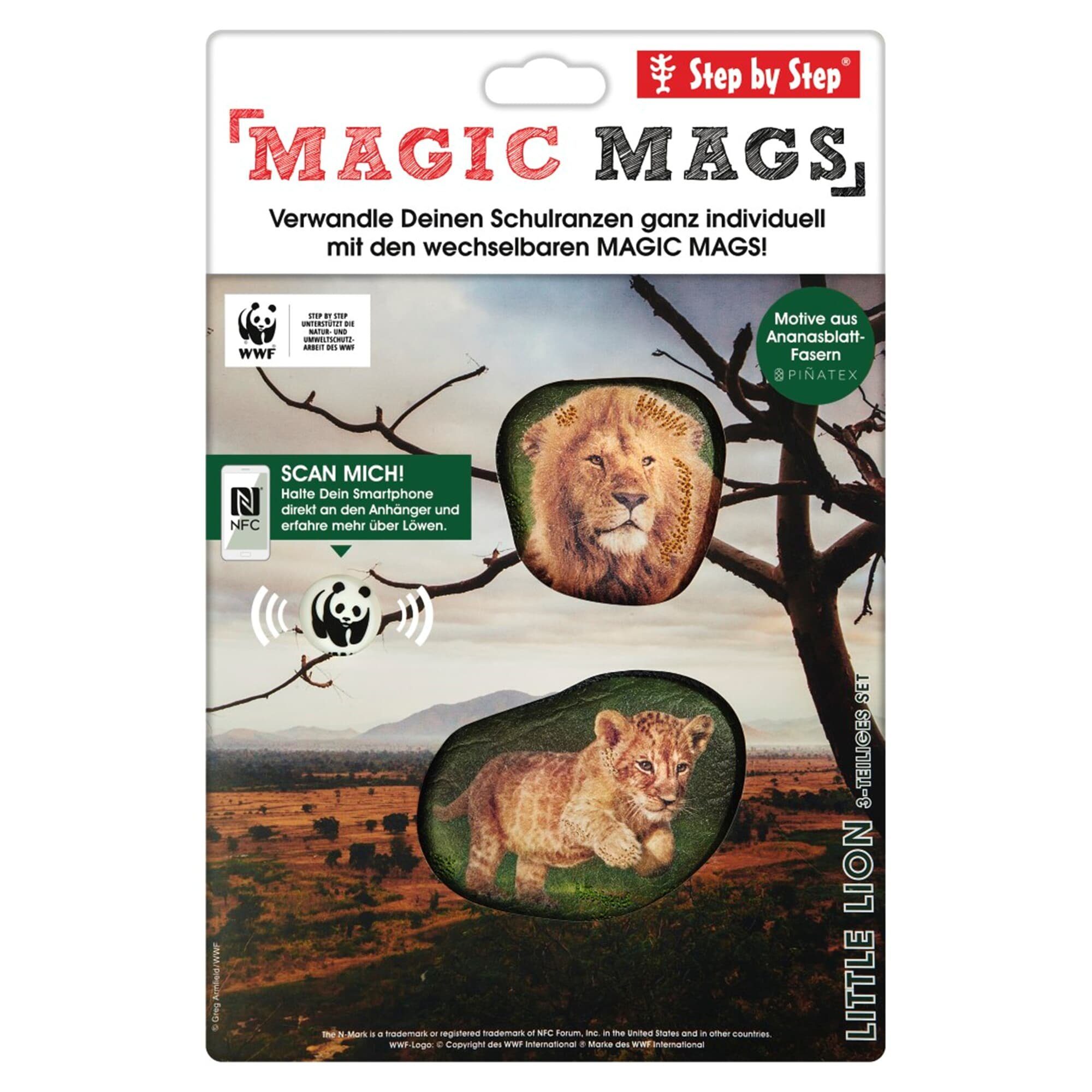 Step by Step Schulranzen MAGIC MAGS Little Lion
