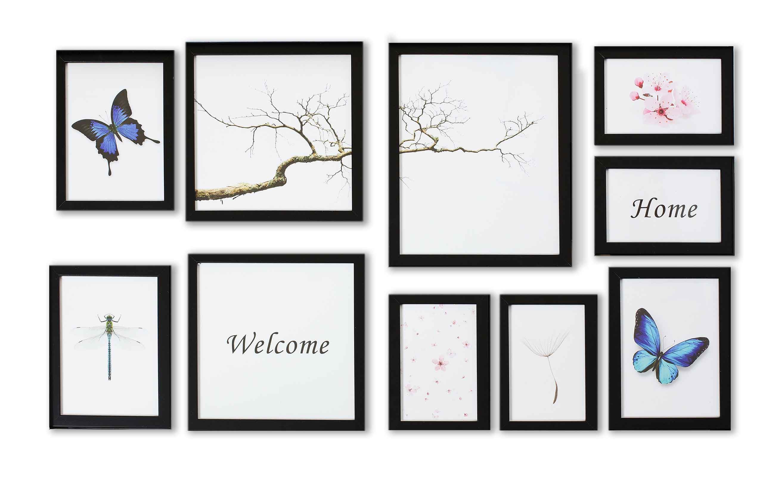 accent by nielsen Collagerahmen 10er Set günstig online kaufen