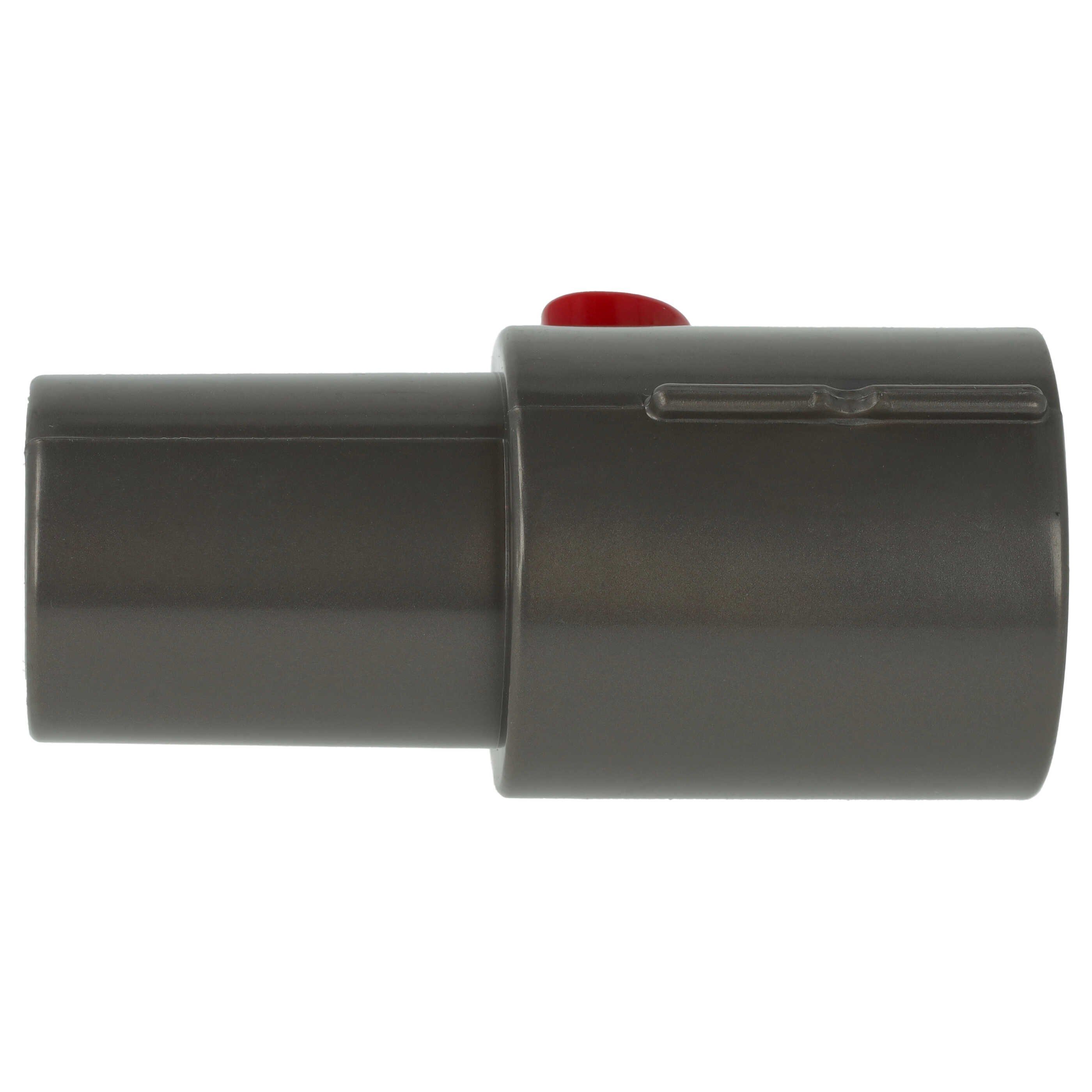 vhbw Universaladapter für Staubsaugerrohre passend für Dyson Big Ball, Cinetic Staubsauger, Zubehör für Staubsauger Big Ball Cinetic