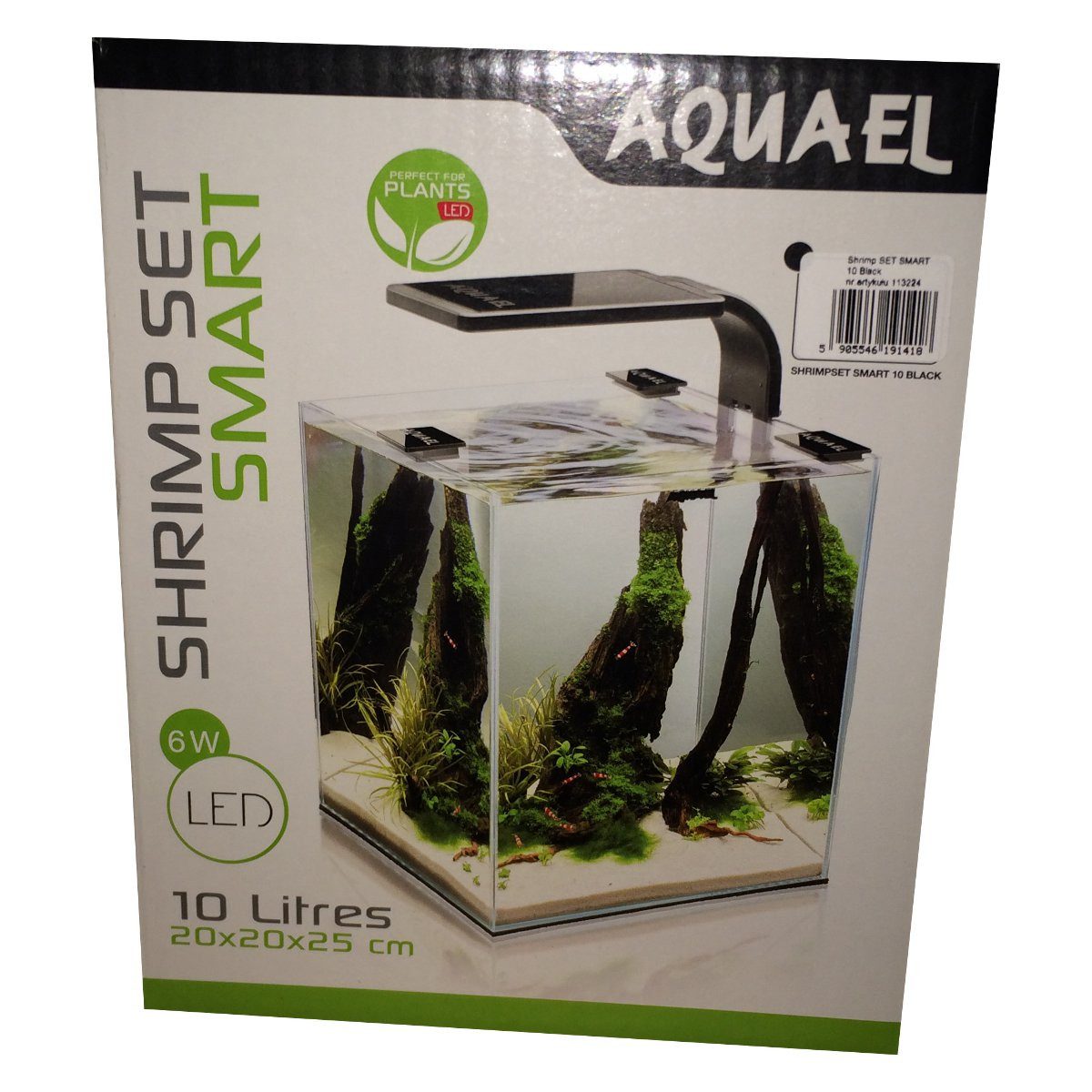 Aquael Aquarien-Set Aquarien Shrimp Set Day & Night 10 von Aquael
