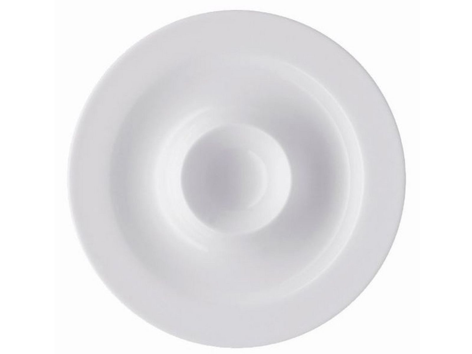 Rosenthal Eierbecher Jade Weiss Eierbecher mit Ablage 13 cm, Eierbecher