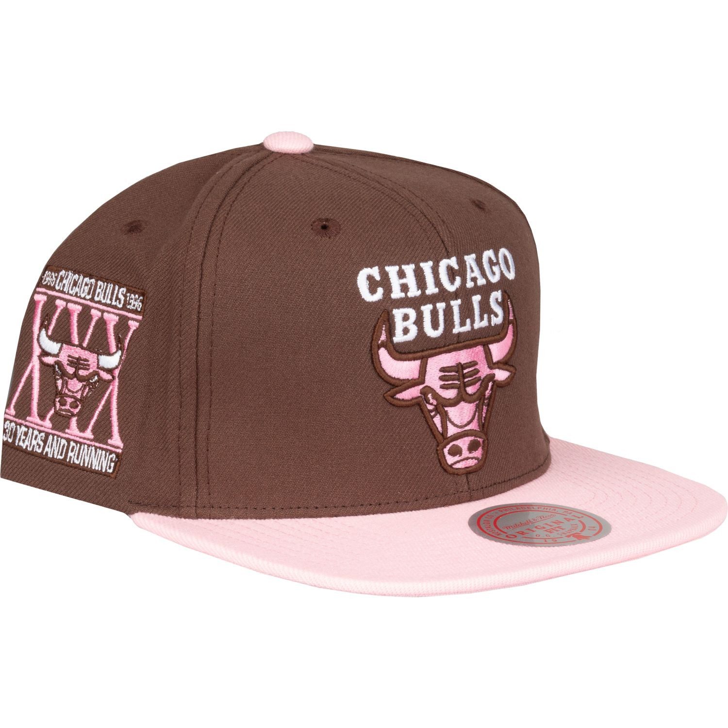 Mitchell & Ness Snapback Cap NEOPOLITAN Chicago Bulls