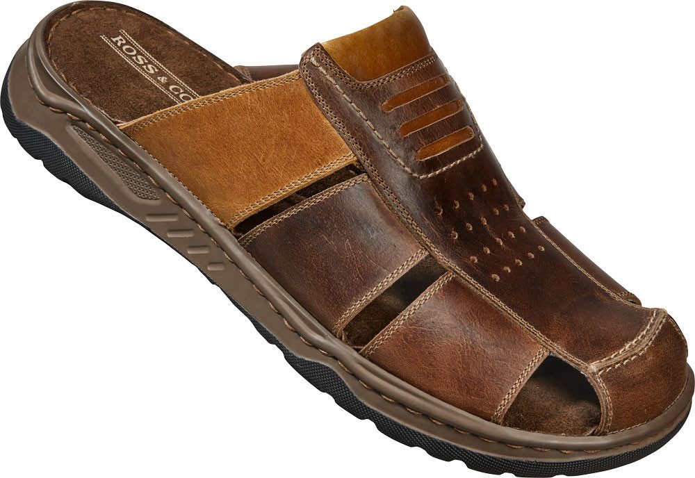 Ross & Cole Pantolette aus hochwertigen günstig online kaufen
