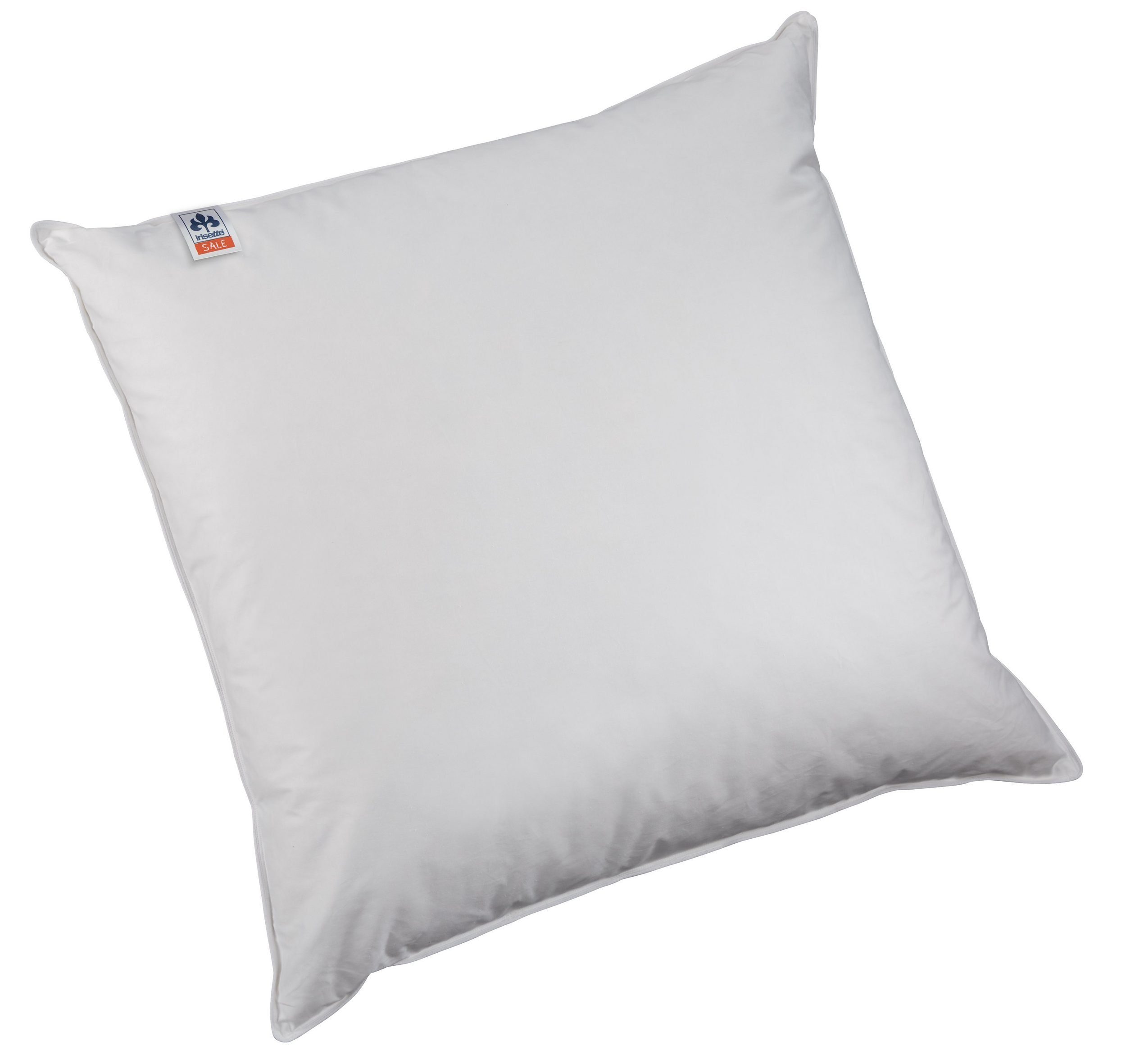 Irisette Sale 3-Kammer-Kopfkissen Lola, Füllung: Innenkammer: 100% Federn, Außenkammer: 90% Daunen und 10% Federn, Bezug: 100% Baumwolle - haut­sym­pa­thisch, Rückenschläfer, Seitenschläfer, Bauchschläfer, allergikerfreundlich, Zertifizierungen: Downpass & Nomite