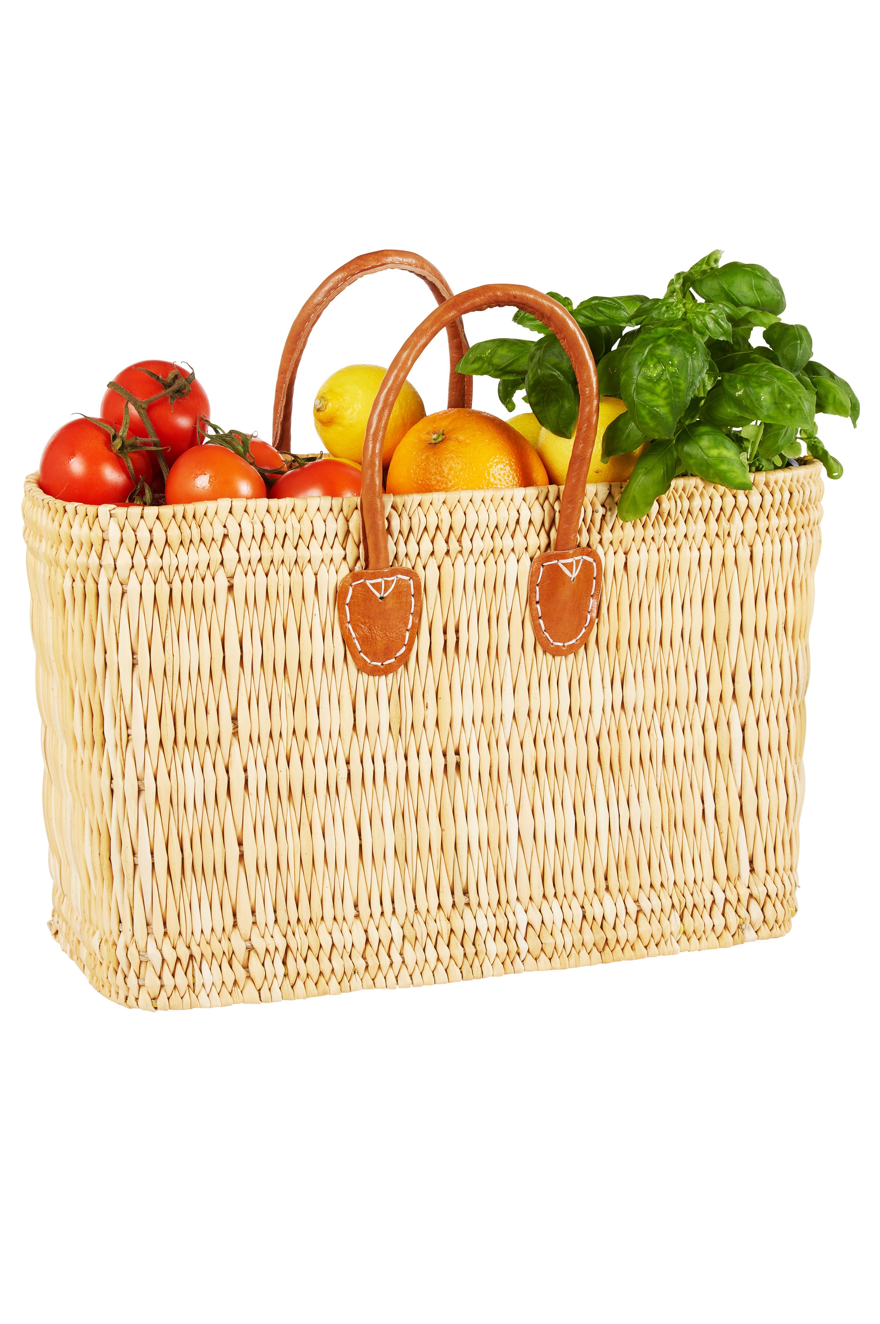 Marrakesch Orient & Mediterran Interior Korbtasche Marokkanische korbtasche günstig online kaufen