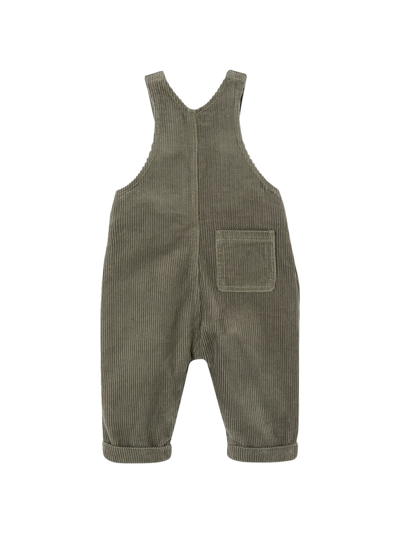 vertbaudet Overall Jungen Baby Cord-Latzhose – Bild 2 von 5