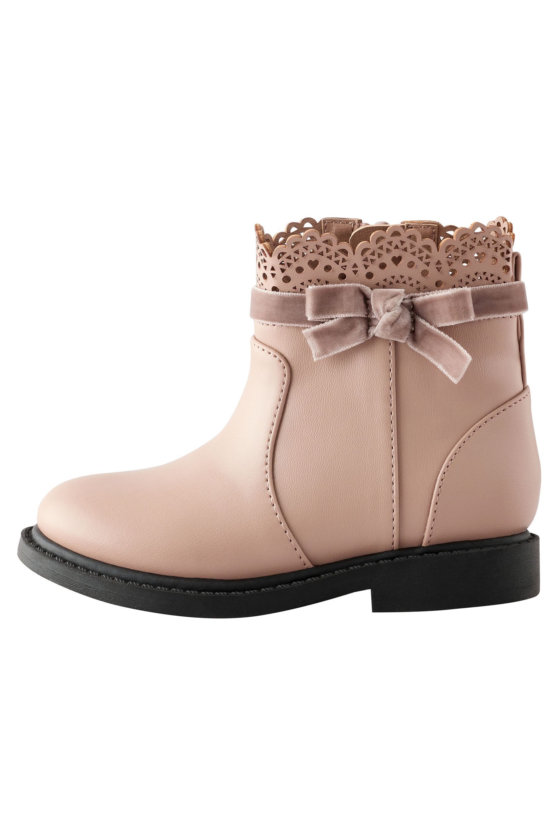 Next Chelsea-Stiefeletten mit Schleife Chelseaboots (1-tlg)