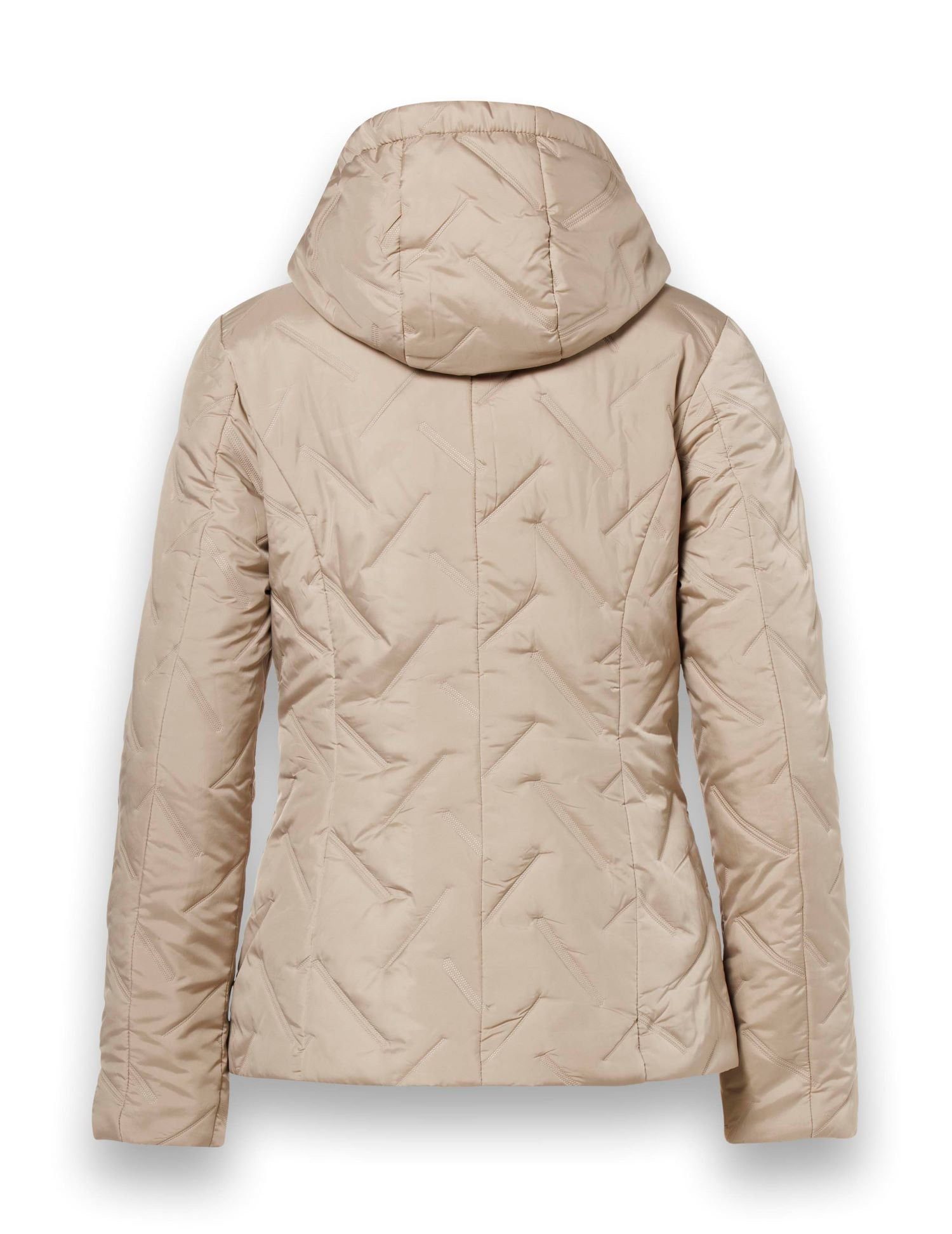 District Winterjacke Frejus (mit Kapuze, winddicht, wasserabweisend) sandbraun Damen