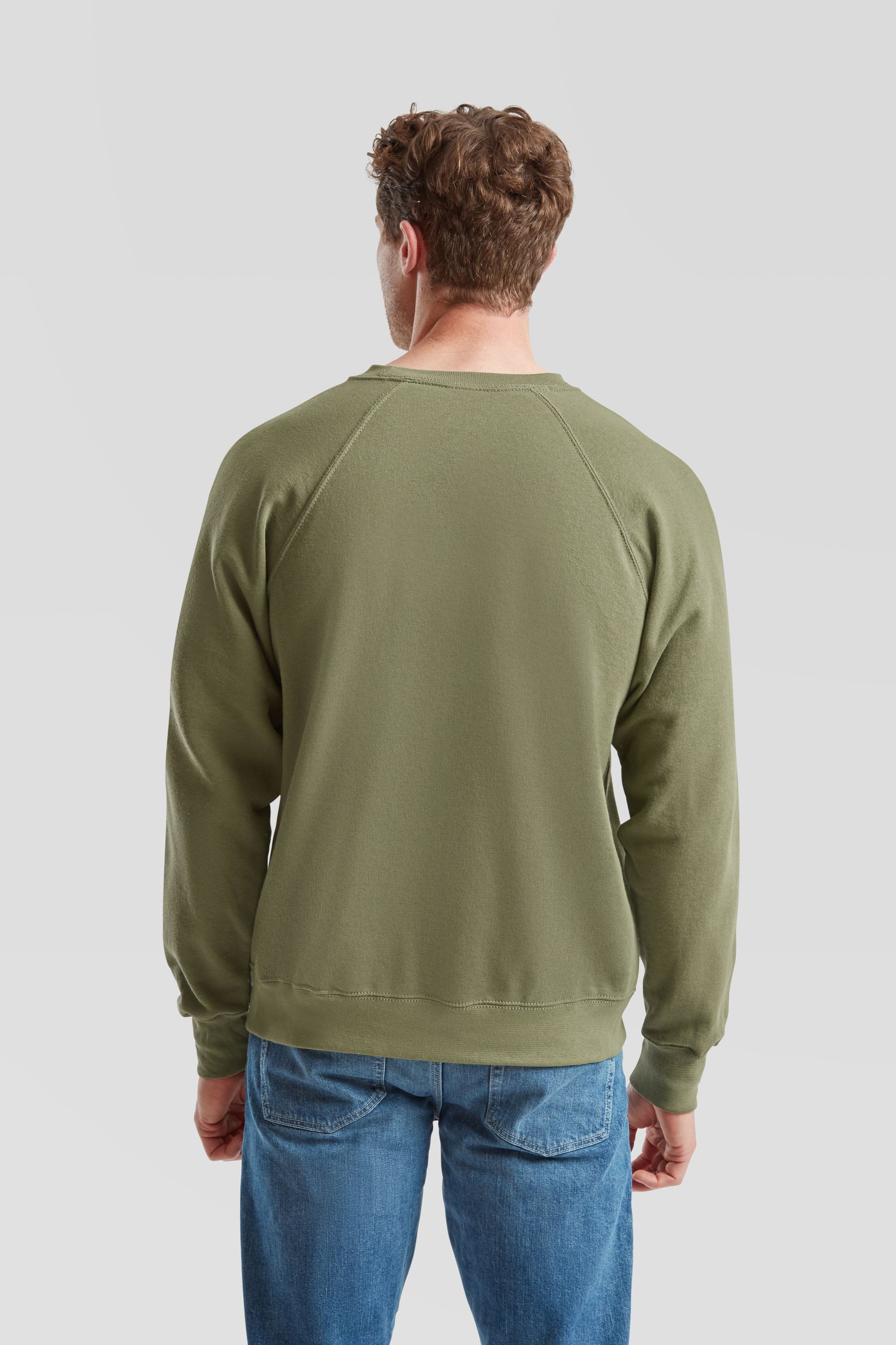 Fruit of the Loom Sweatshirt Classic Raglan Sweat – Bild 5 von 5
