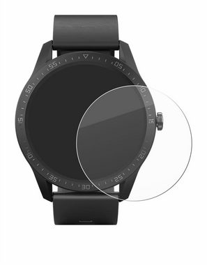 BROTECT flexible Panzerglasfolie für SilverCrest Fitness-Smartwatch Touch Display, Displayschutzglas, Schutzglas Glasfolie klar