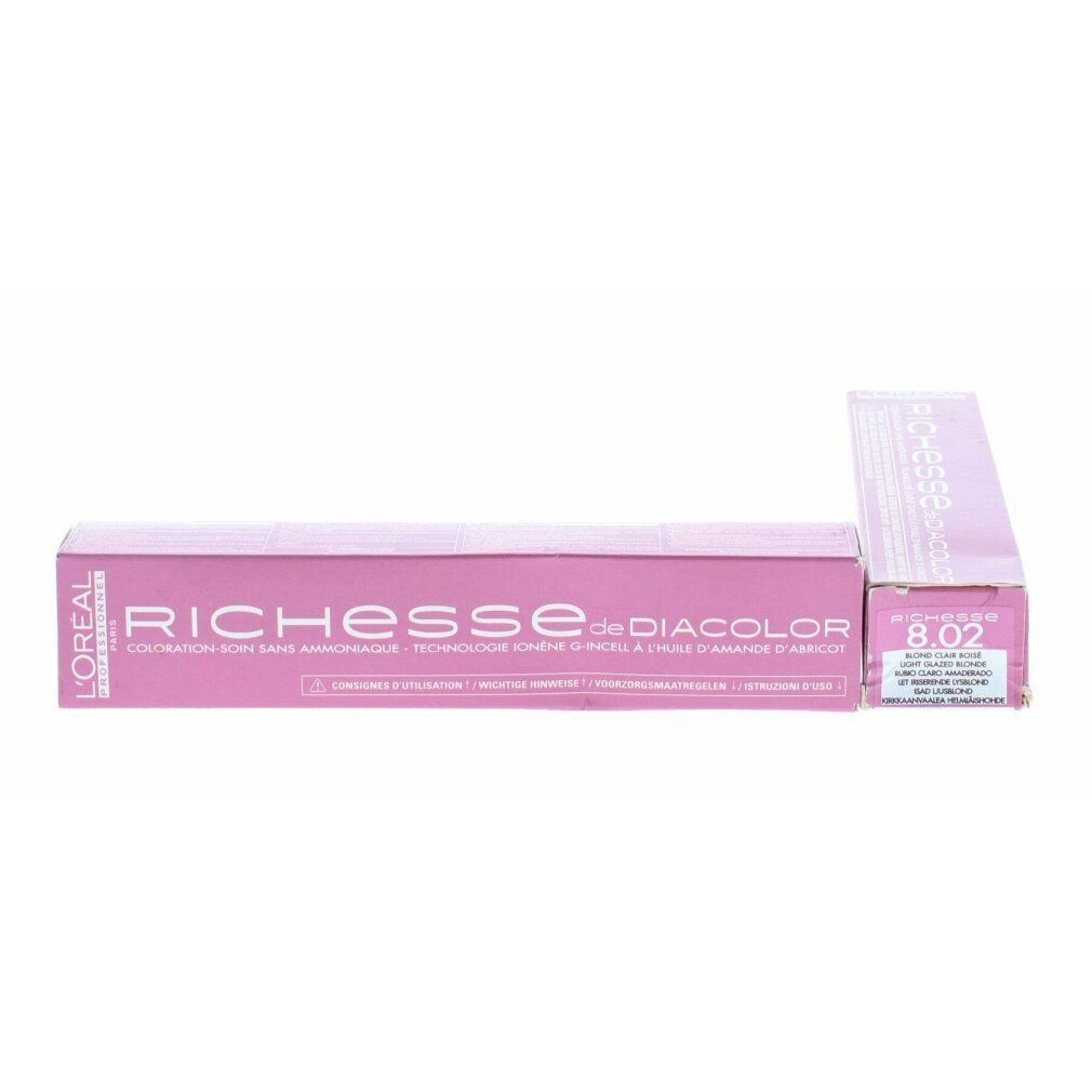 L'Oreal Deutschland Mascara DIA RICHESSE 8.02 Hellblond Nuss
