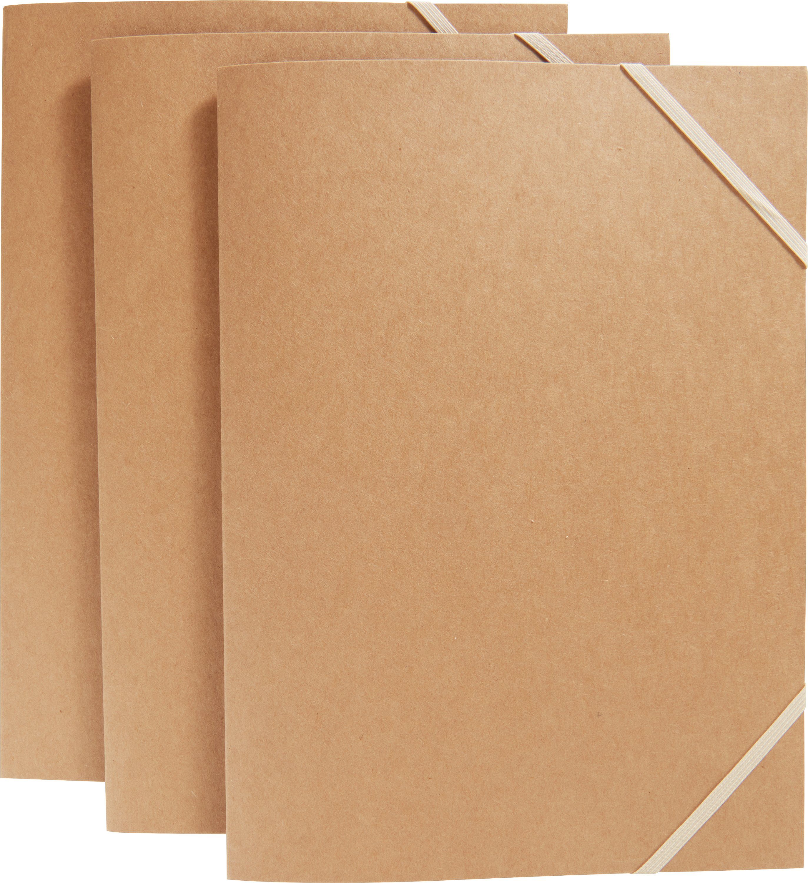 VBS Schreibmappe, für Papiere oder Bilder DIN A3 3er-Pack günstig online kaufen