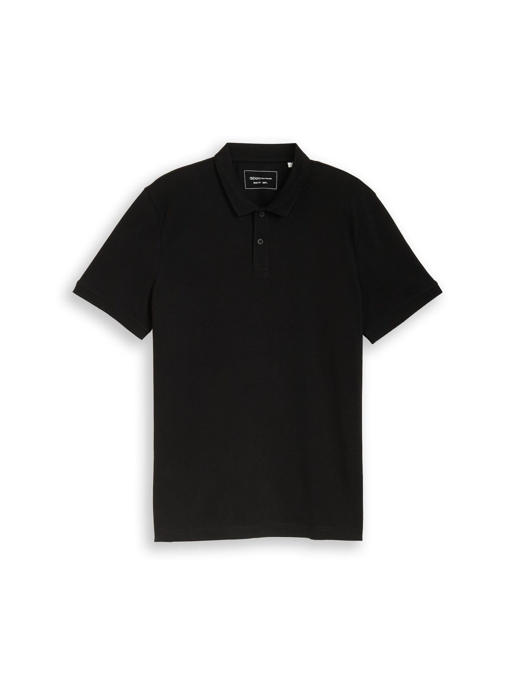 TOM TAILOR Denim Poloshirt Poloshirts (im Einserpack) Piqué Poloshirt aus Baumwolle