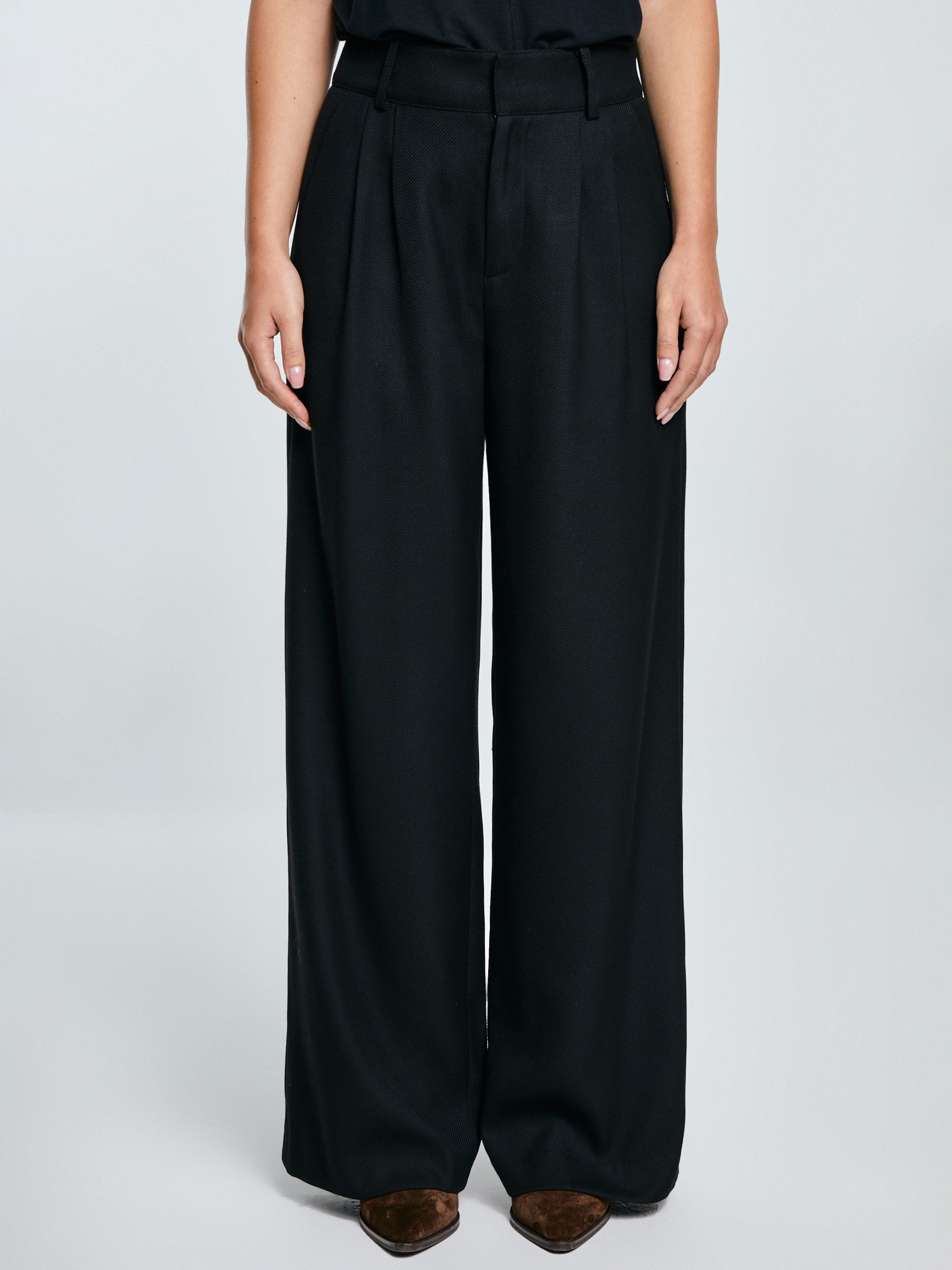 BIG STAR Palazzohose EMISI schwarz günstig online kaufen