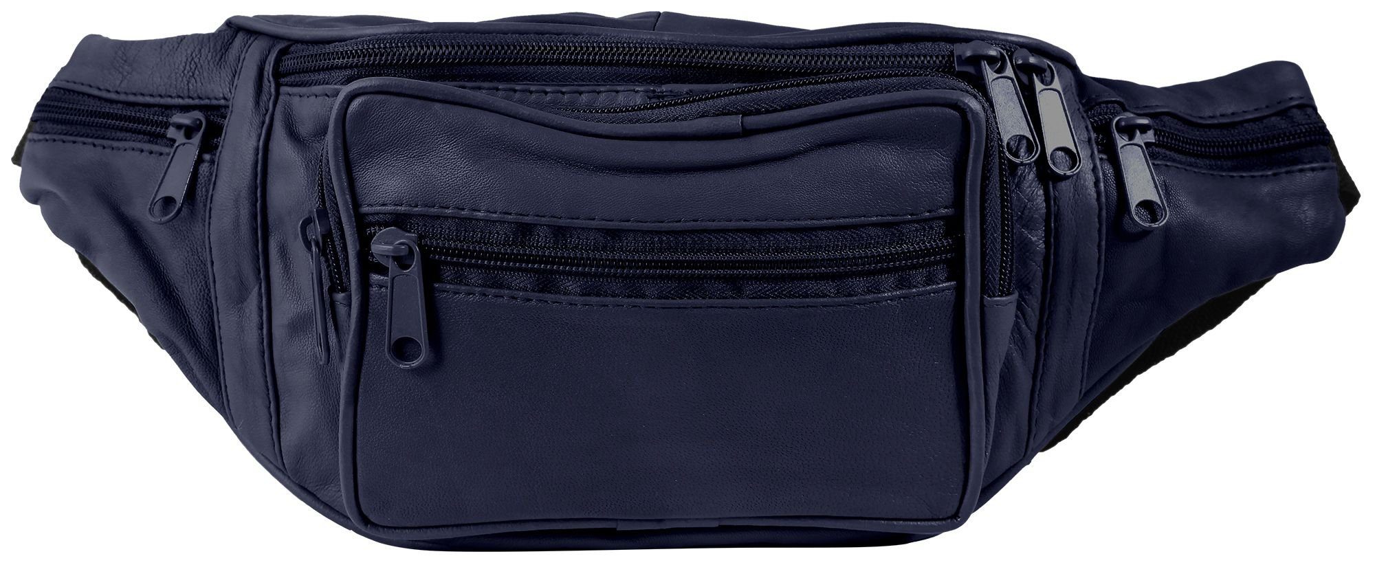 Leonardo Verrelli Bauchtasche Rabi Unisex Hüfttasche Gürteltasche aus Echtl günstig online kaufen