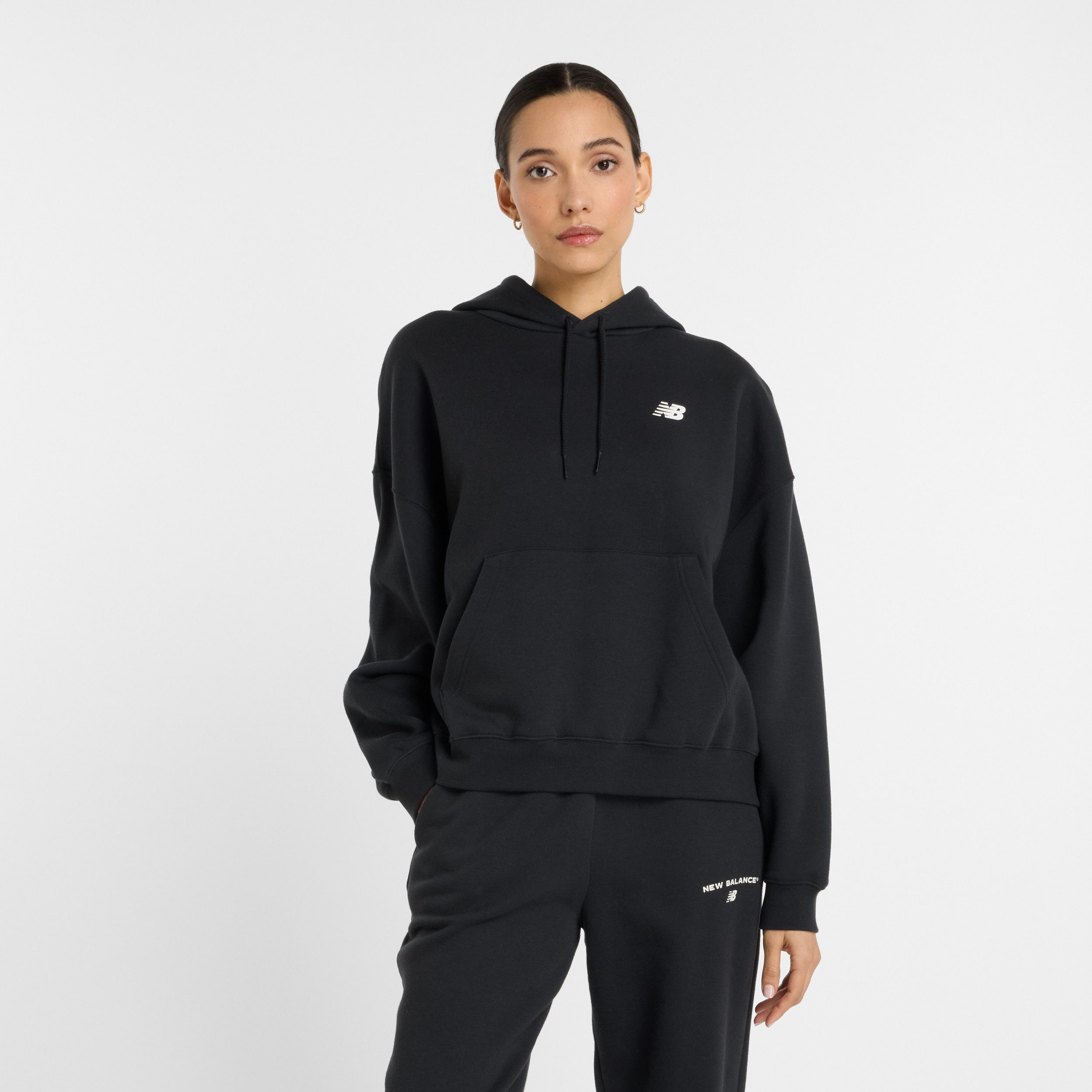 New Balance Kapuzensweatshirt Reimagined Fleece Hoodie günstig online kaufen