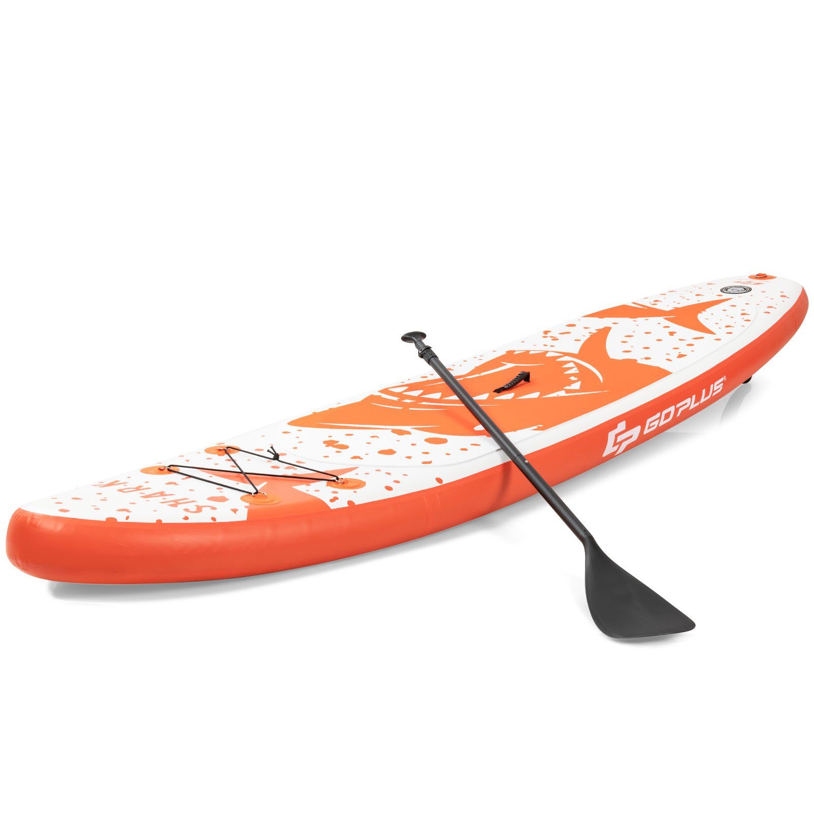 SUP-Board COSTWAY Board, Paddling Pumpe Up Stand Paddel & mit