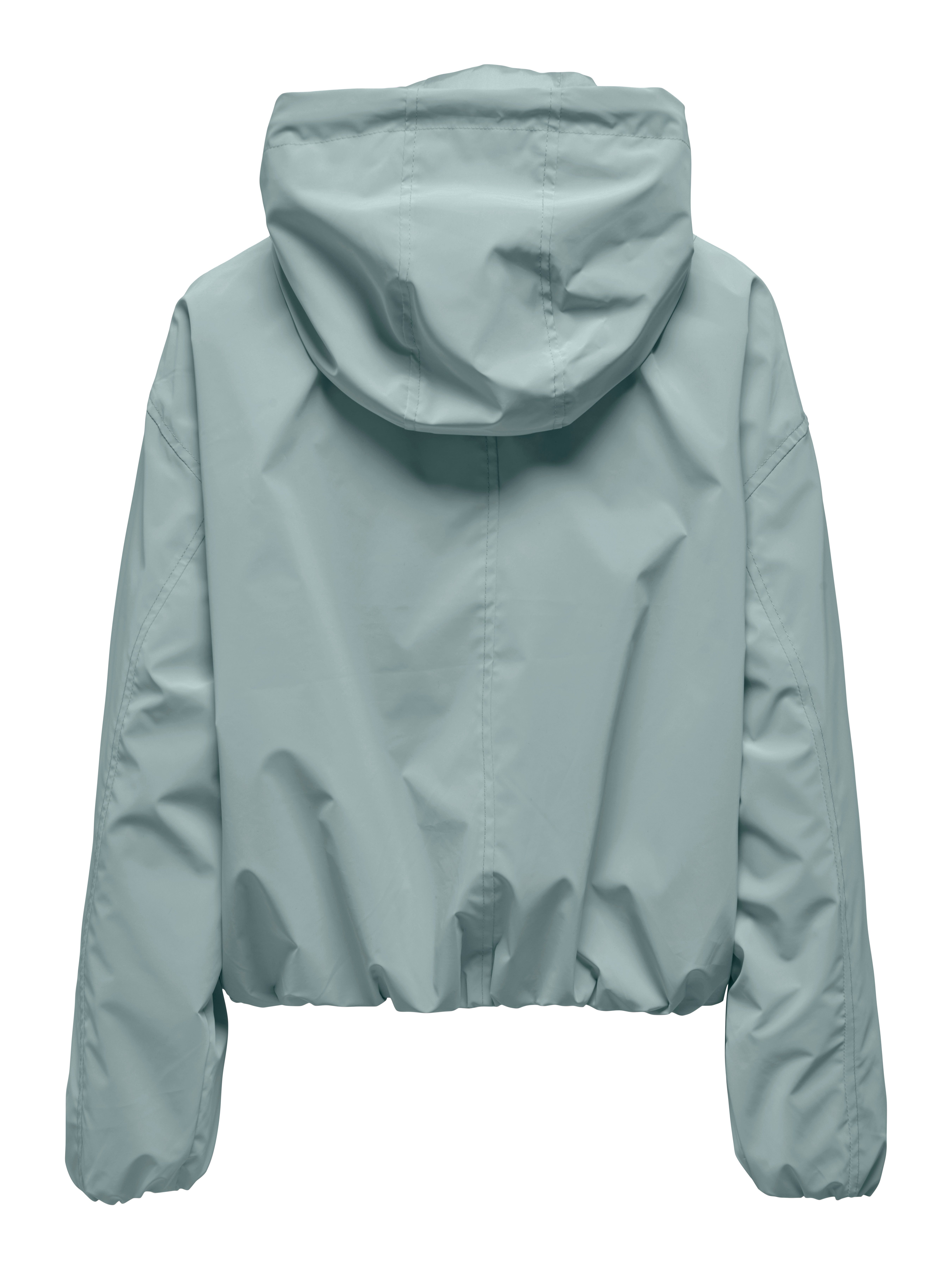 ONLY Outdoorjacke ONLCAMILLE SHORT JACKET CC OTW mit elastischem Bündchen